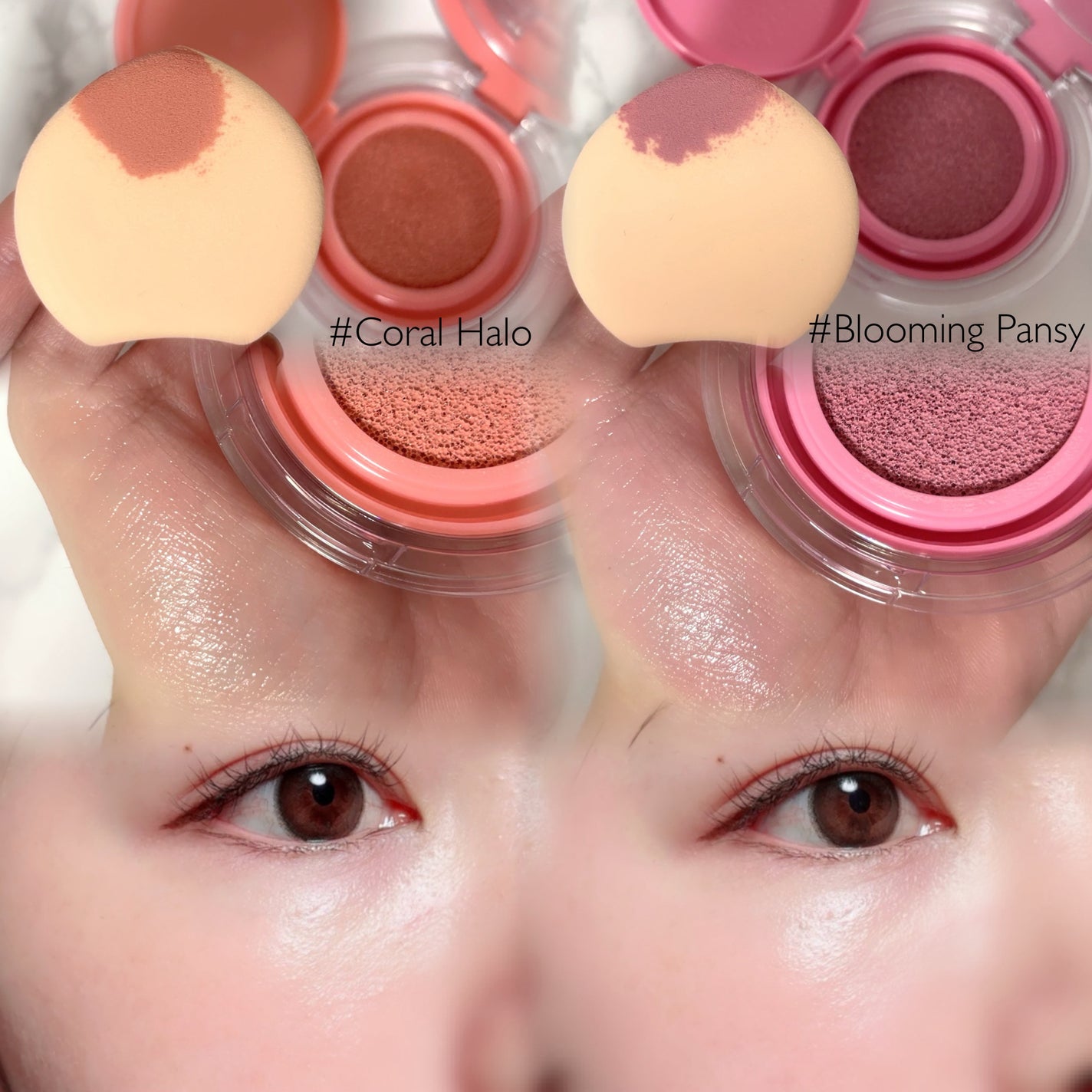 エッセンシャル スキン ヌーダー クッション/JUNG SAEM MOOL/クッションファンデーションを使ったクチコミ(5枚目)