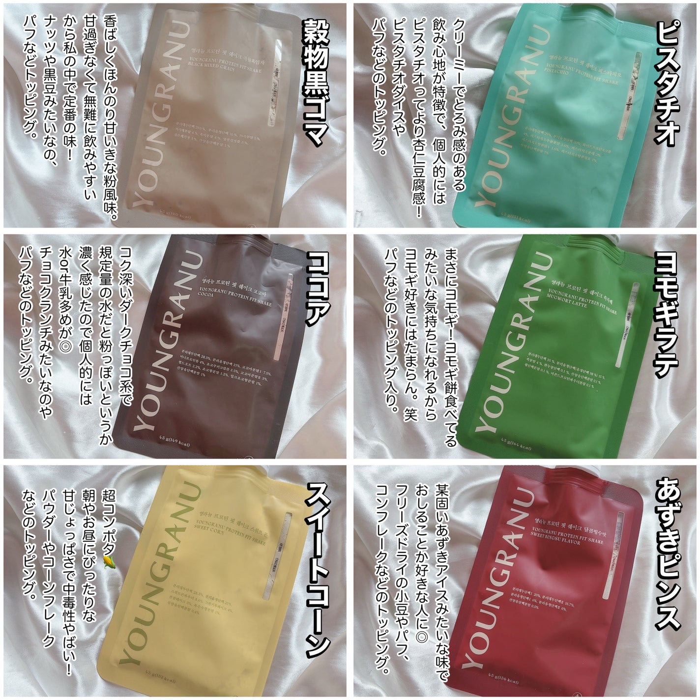 ヨンラニュープロテインフィットシェイク/ESTHER FORMULA/その他食品を使ったクチコミ(7枚目)