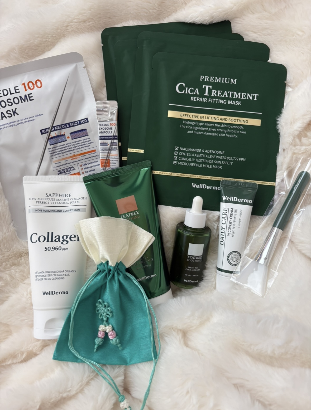 プレミアムシカトリートメントフィッティングマスクパック/WellDerma/シートマスク・パックを使ったクチコミ（3枚目）