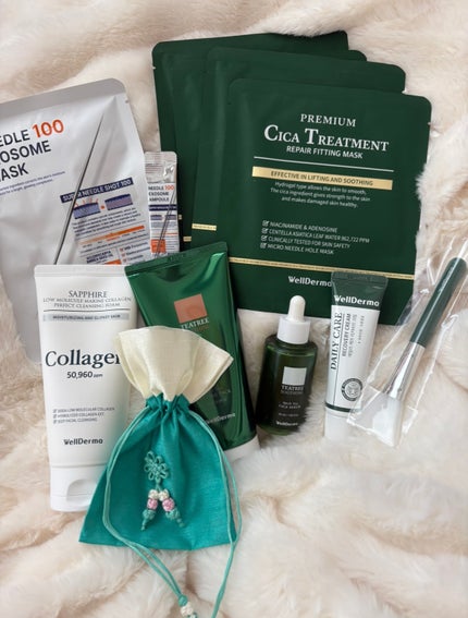 プレミアムシカトリートメントフィッティングマスクパック/WellDerma/シートマスク・パックを使ったクチコミ(3枚目)