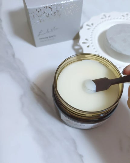 クレンジングバームEX/Lala Vie/クレンジングバームを使ったクチコミ(4枚目)