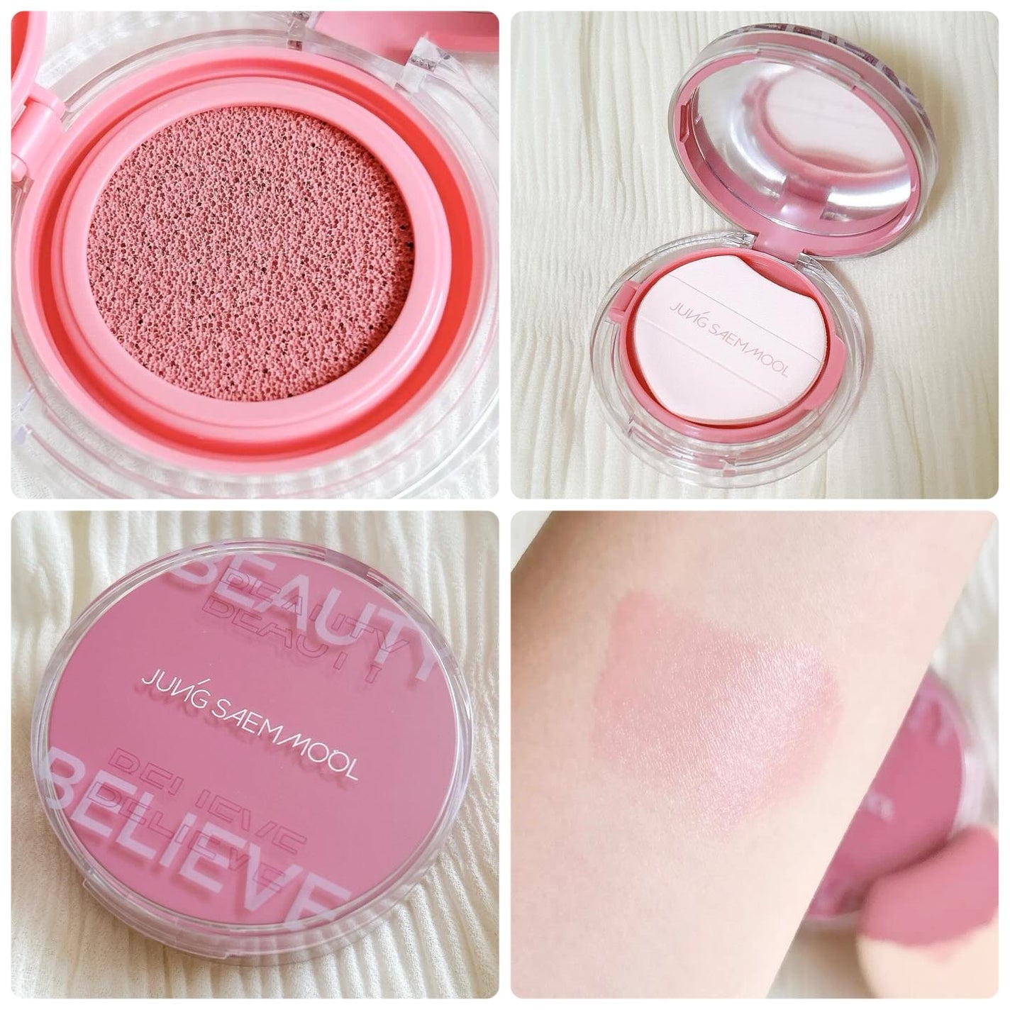 エッセンシャル スキン ヌーダー クッション/JUNG SAEM MOOL/クッションファンデーションを使ったクチコミ(4枚目)