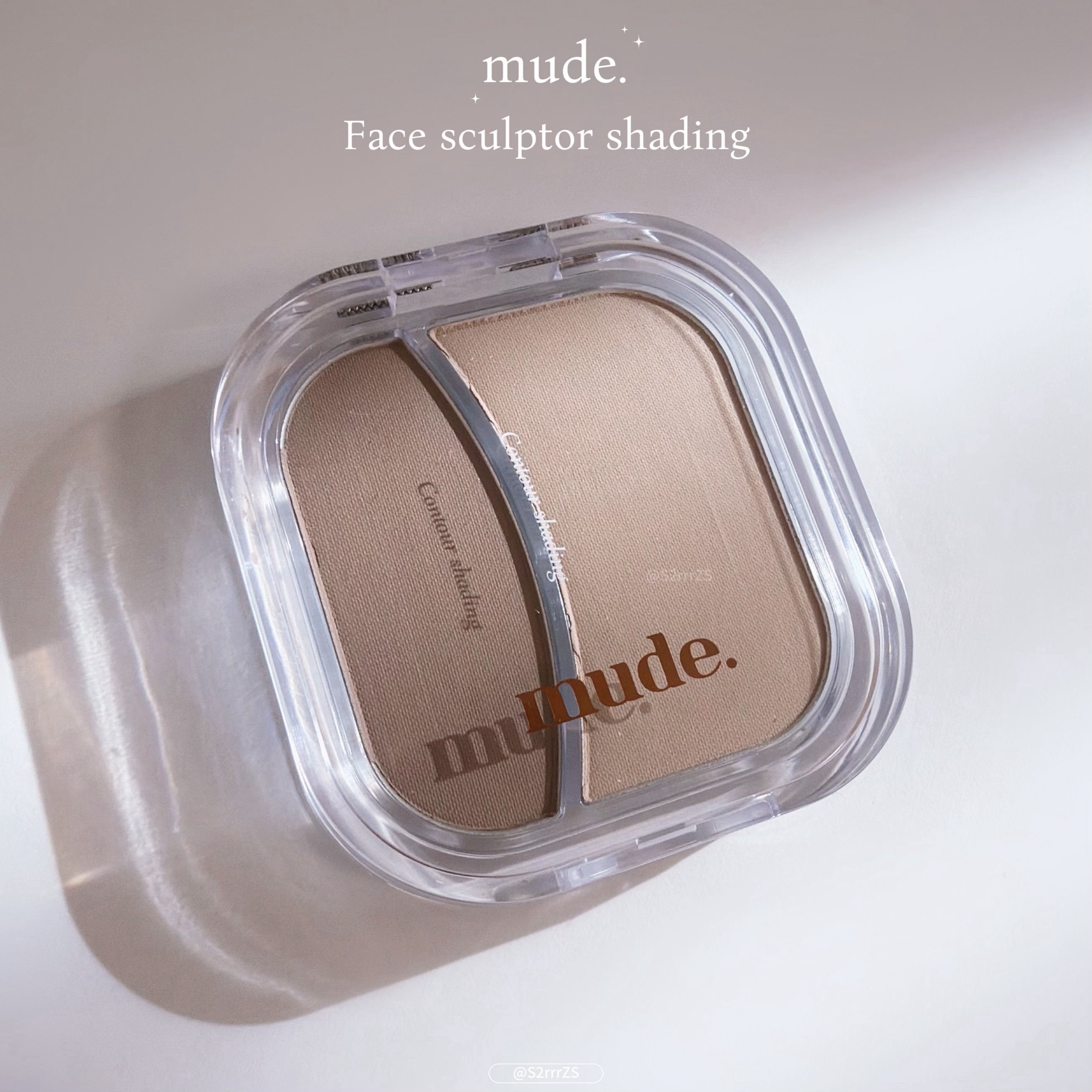 フェイススカルプターシェーディング 01 ナチュラル/mude./シェーディングを使ったクチコミ（1枚目）