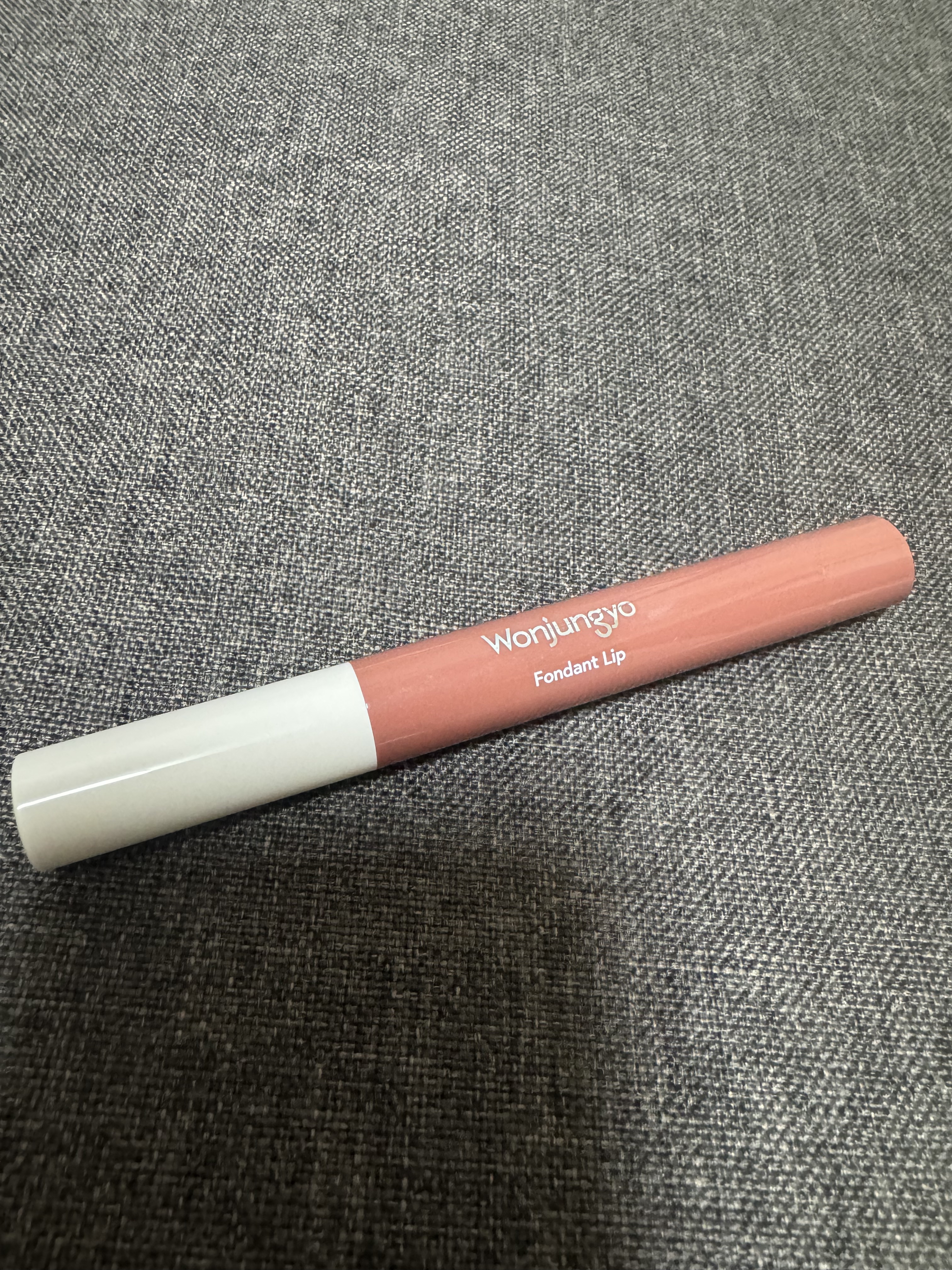 ウォンジョンヨ フォンダンリップ/Wonjungyo/口紅を使ったクチコミ（1枚目）