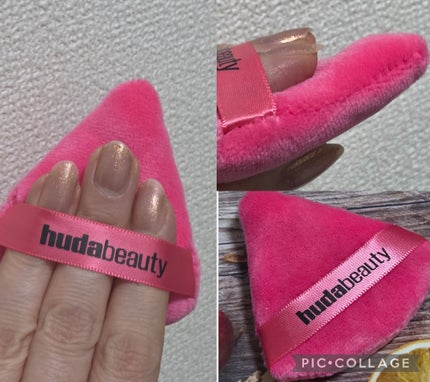 EASY BAKE POWDER PUFF SET/Huda Beauty/パフ・スポンジを使ったクチコミ(3枚目)