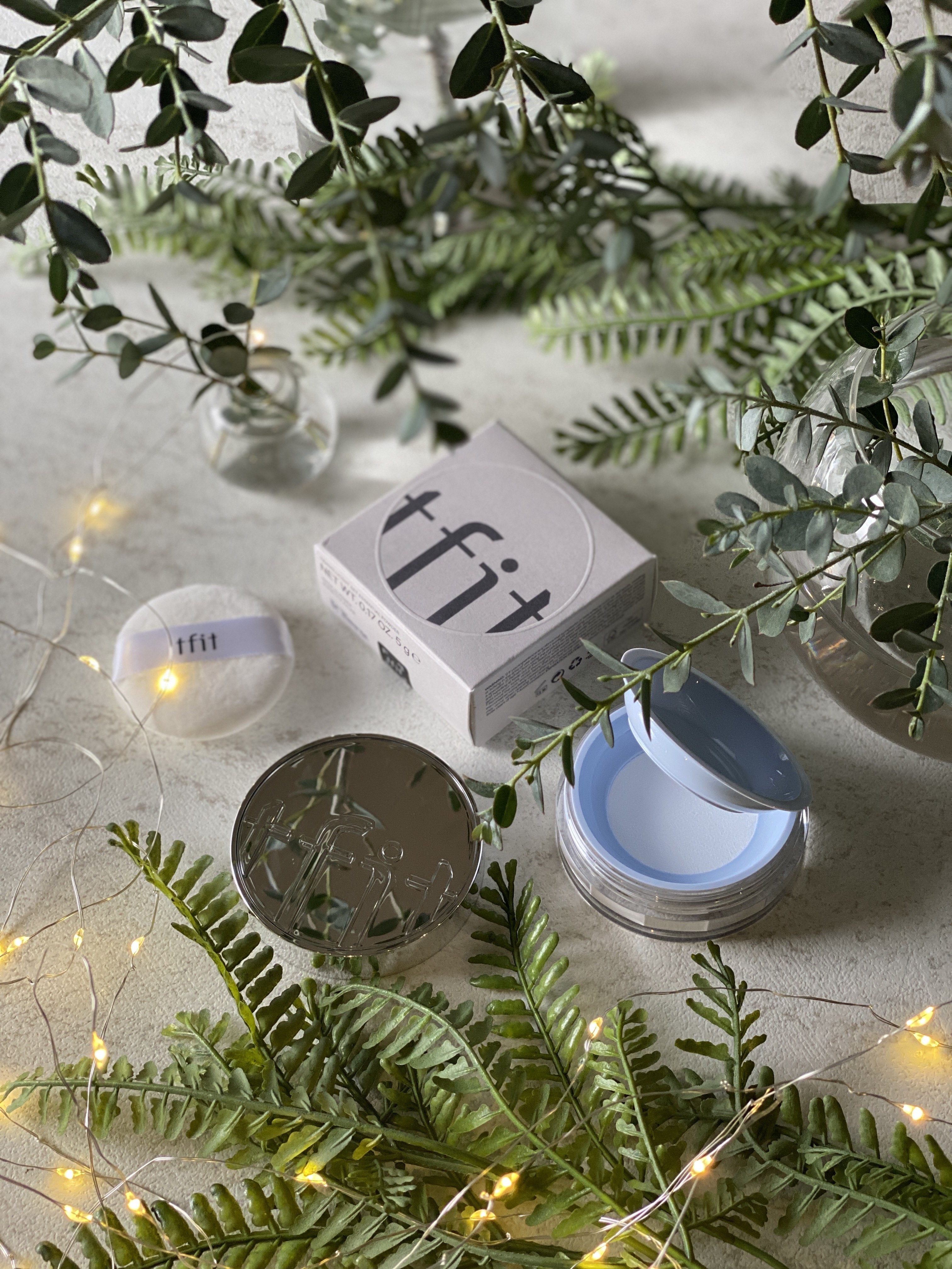 トランスルーセントセットエッセンシャルパウダー/TFIT/ルースパウダーを使ったクチコミ（2枚目）