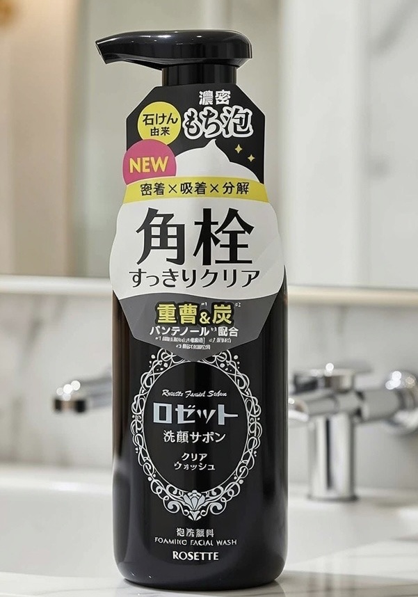 ロゼット洗顔サボン クリアウォッシュ/ロゼット/泡洗顔を使ったクチコミ（1枚目）