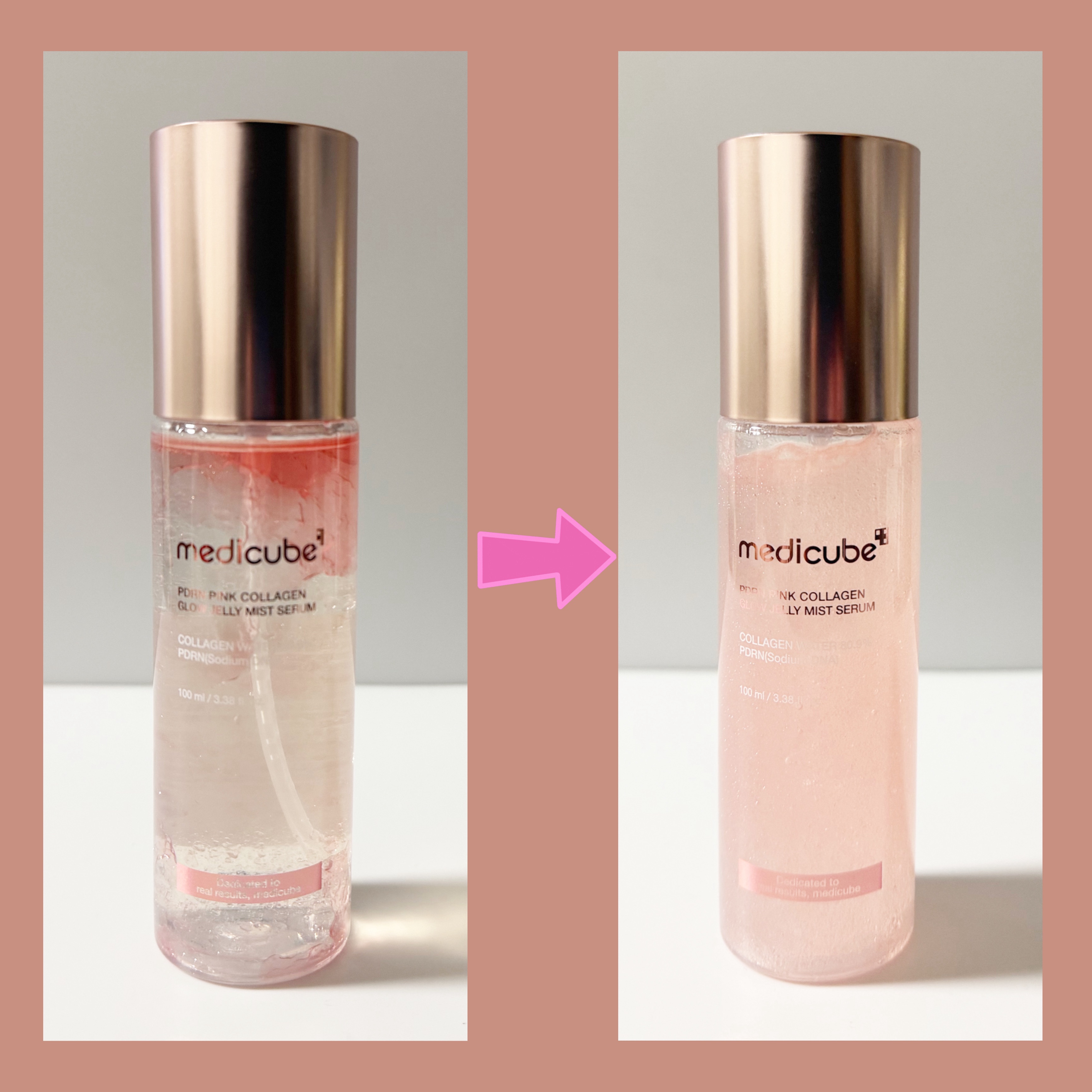 PDRNピンクアンプル PDRN 10,000ppm配合/MEDICUBE/美容液を使ったクチコミ（2枚目）