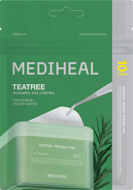 100枚入(170ml)+ティーツリートナーパッド 10枚入(20ml)