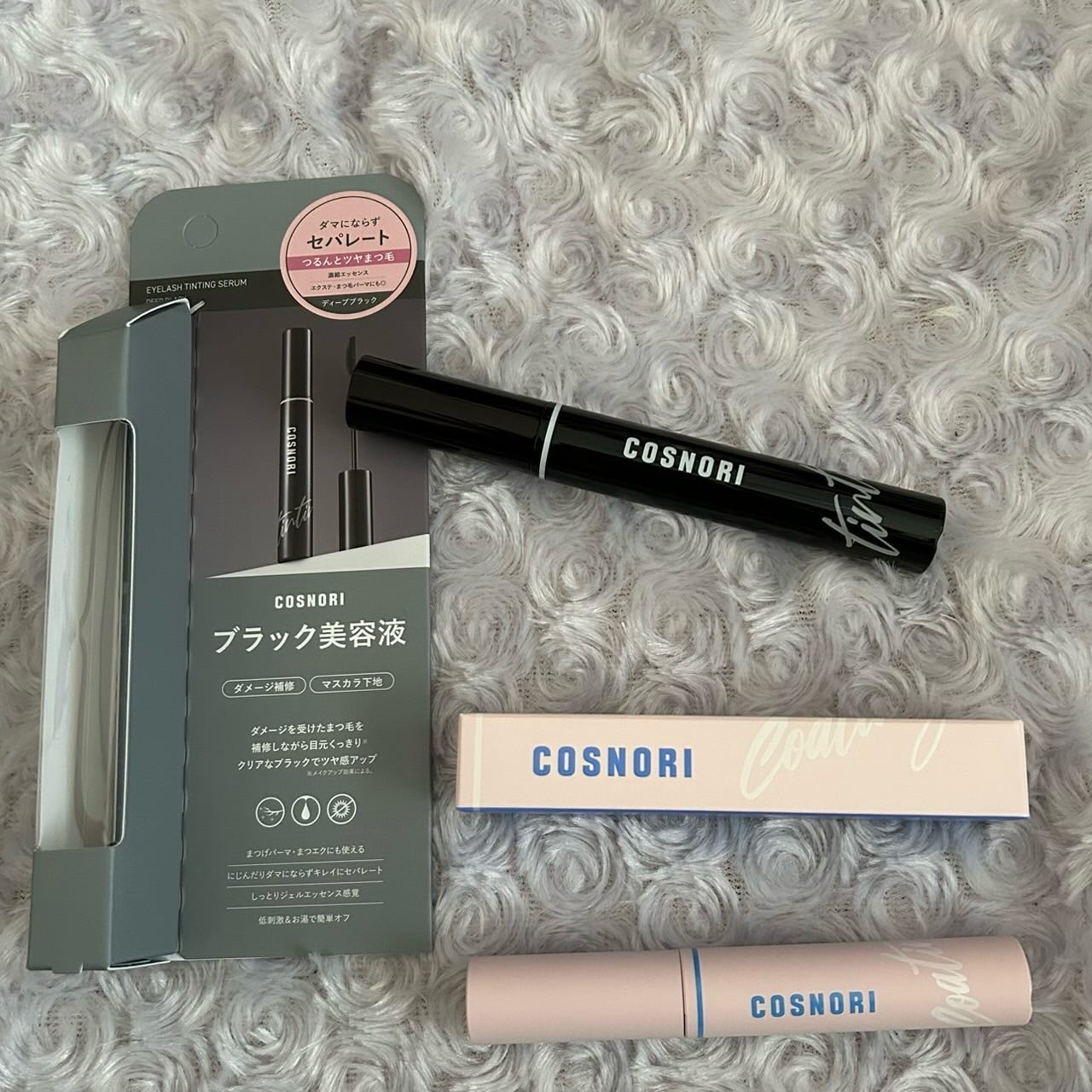 コスノリ アイラッシュティンティングセラム/COSNORI/まつげ美容液を使ったクチコミ（1枚目）