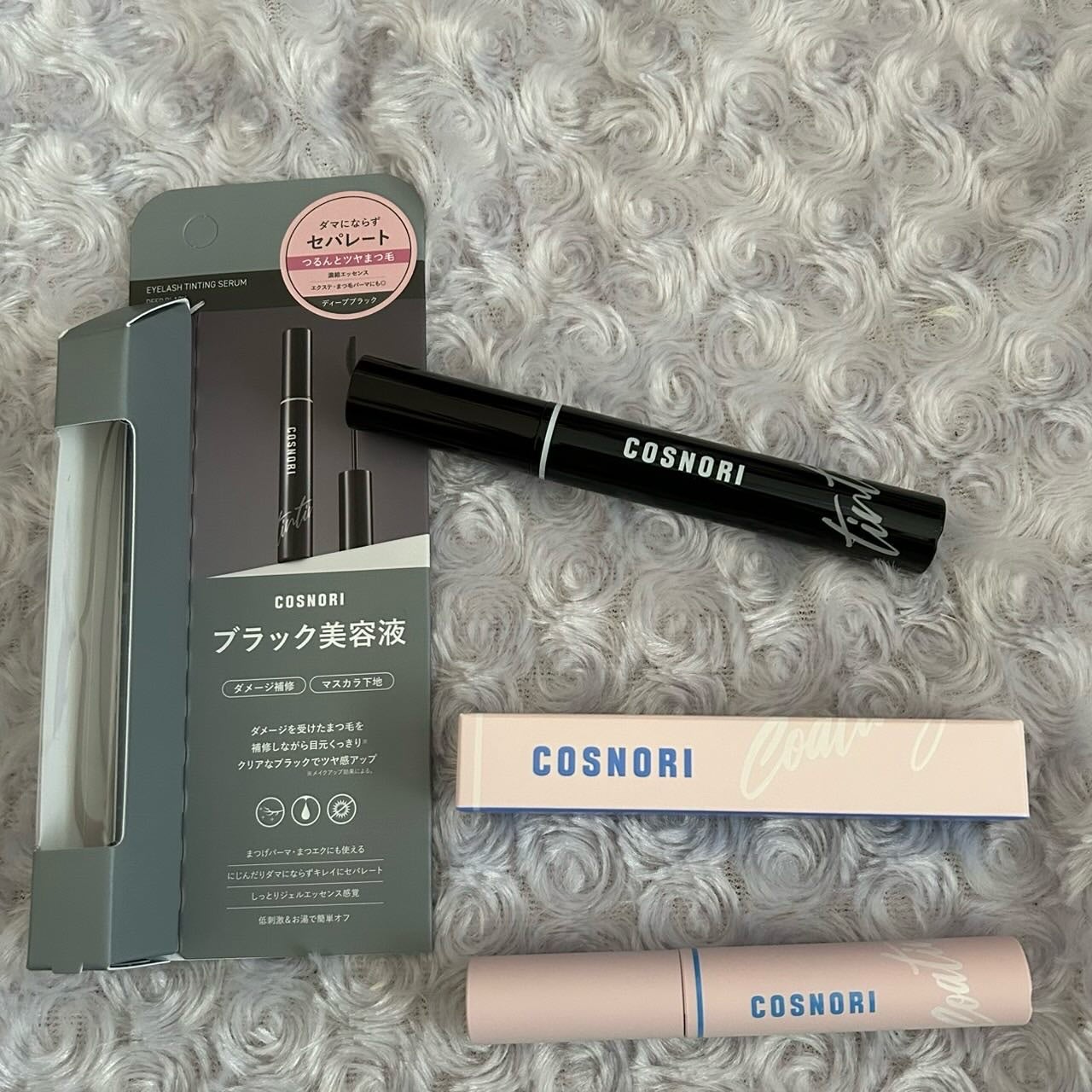 コスノリ アイラッシュティンティングセラム/COSNORI/まつげ美容液を使ったクチコミ(1枚目)