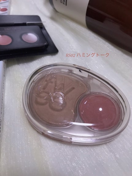 デュアルチークメロウ/fwee/ジェル・クリームチークを使ったクチコミ(3枚目)