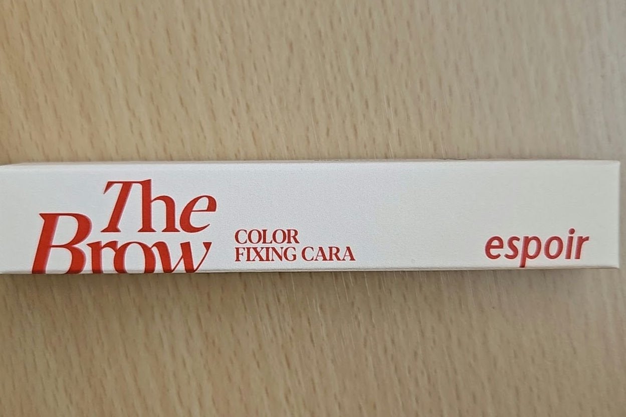 ザブロウカラーフィクシングカラ/espoir/眉マスカラを使ったクチコミ(5枚目)