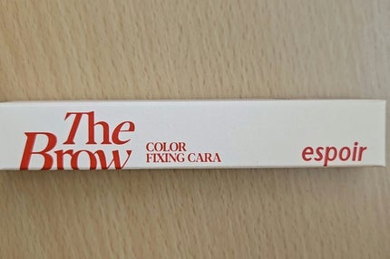 ザブロウカラーフィクシングカラ/espoir/眉マスカラを使ったクチコミ(5枚目)