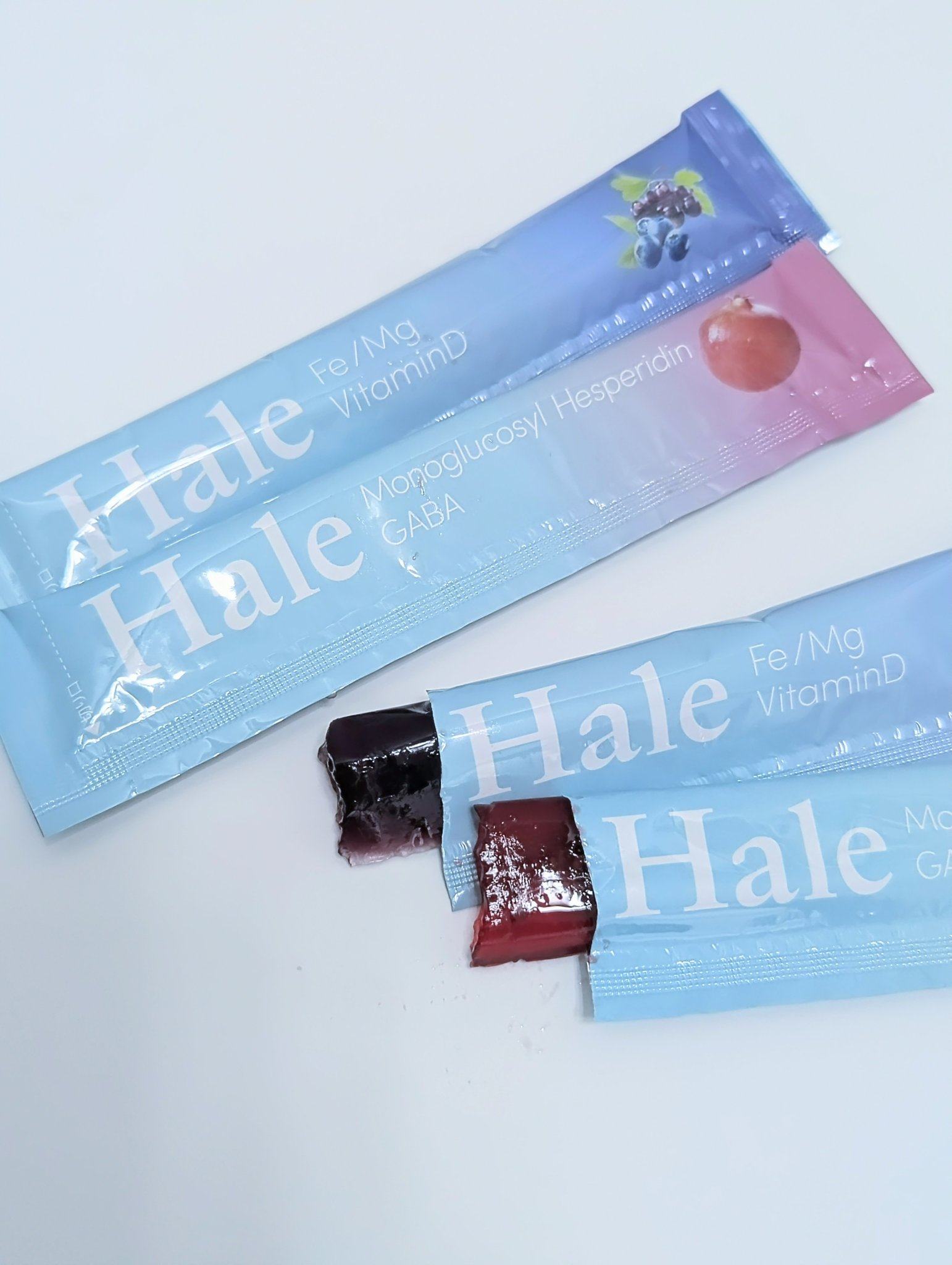 Hale チアシード入りゼリー/JP FUNCTION/美容サプリメントを使ったクチコミ（1枚目）