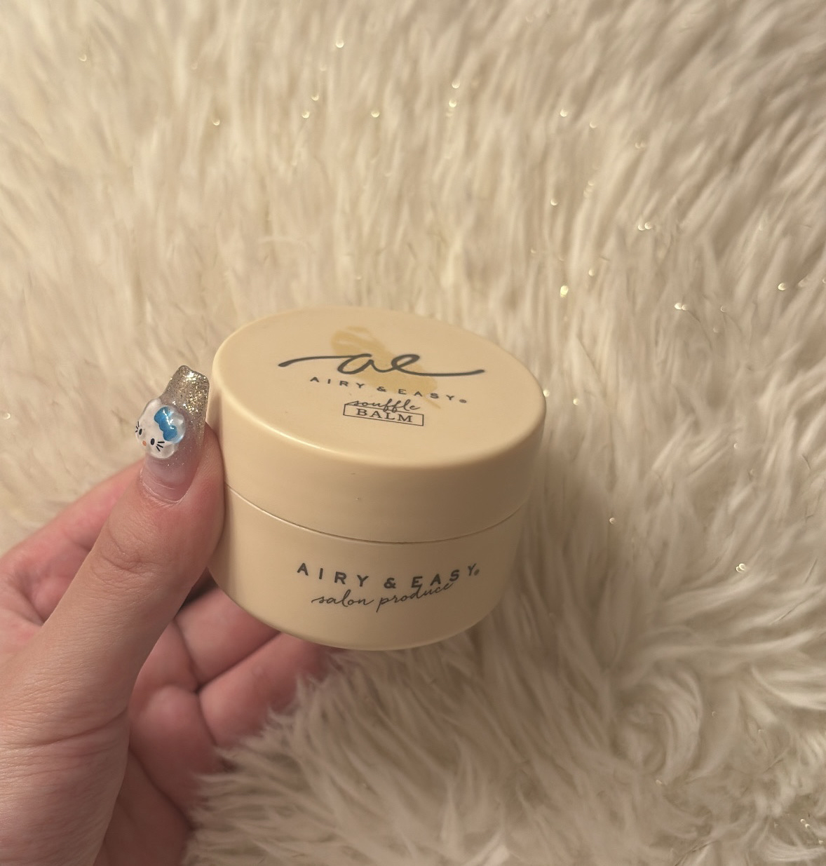 スフレヘアバーム/エアリー&イージー/ヘアバームを使ったクチコミ（1枚目）