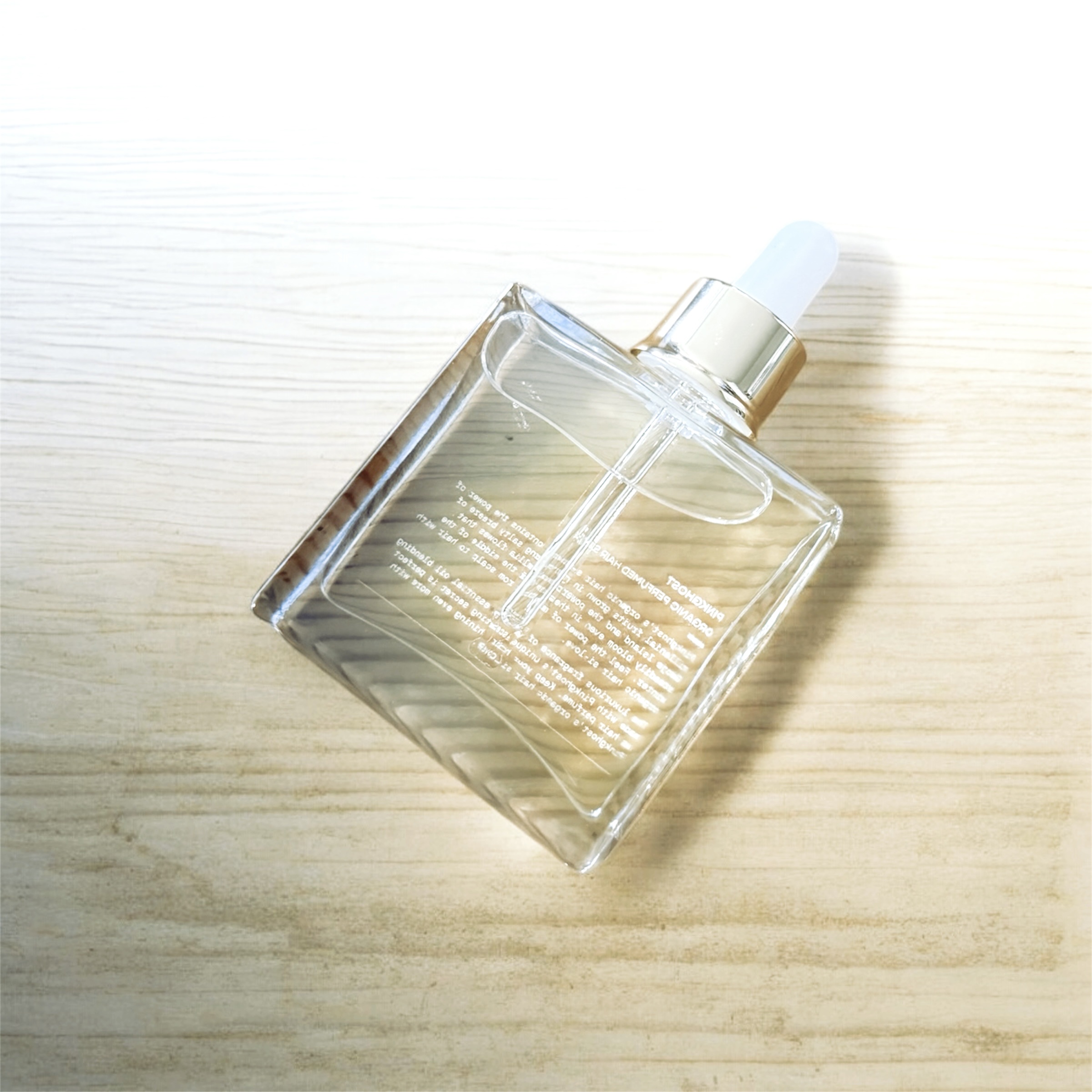 オーガニックヘアシロップ/PINKGHOST/ヘアオイルを使ったクチコミ（3枚目）