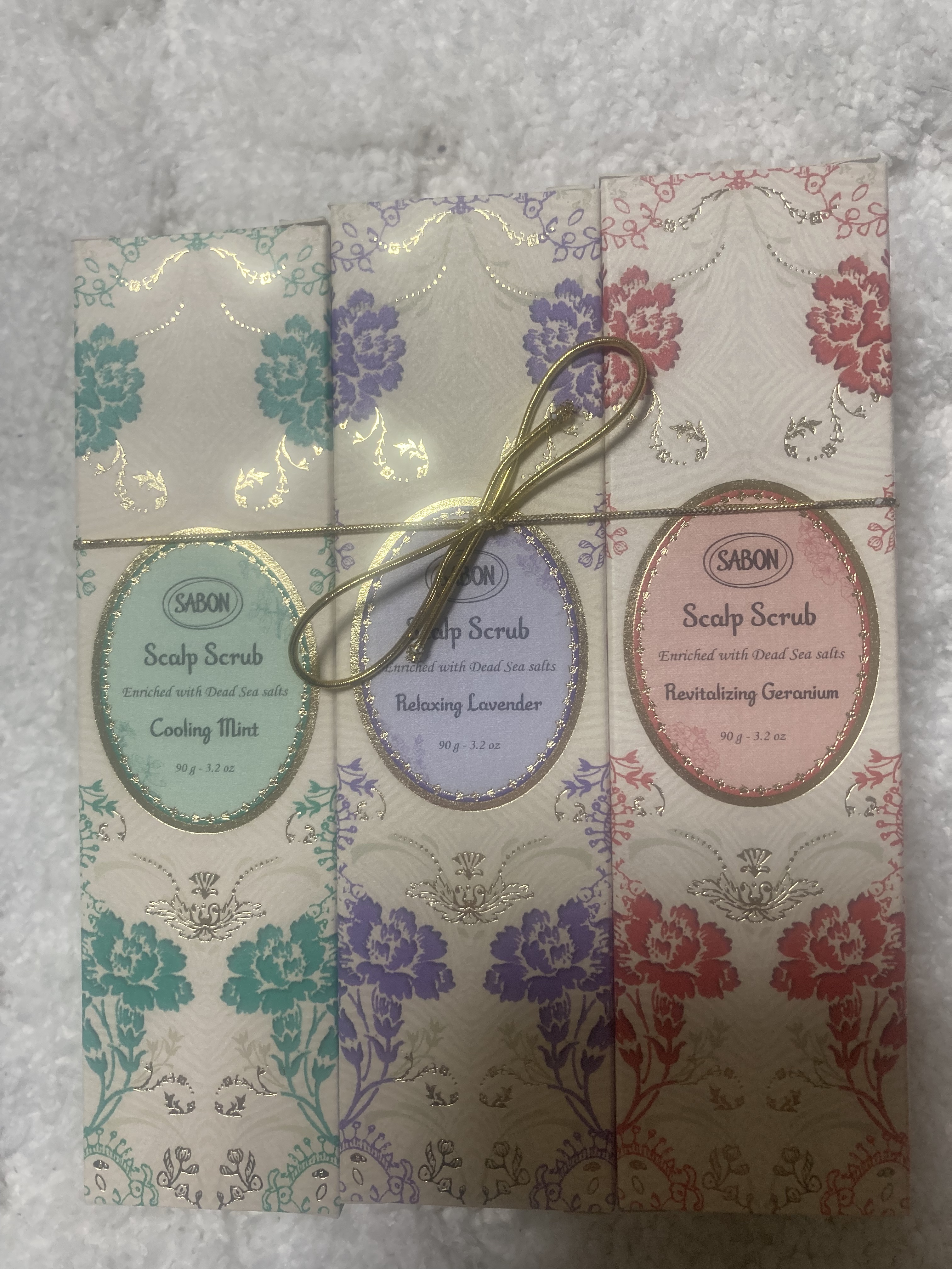 ヘッドスクラブ リフレッシング(ミント)/SABON/ヘッドスクラブを使ったクチコミ（2枚目）