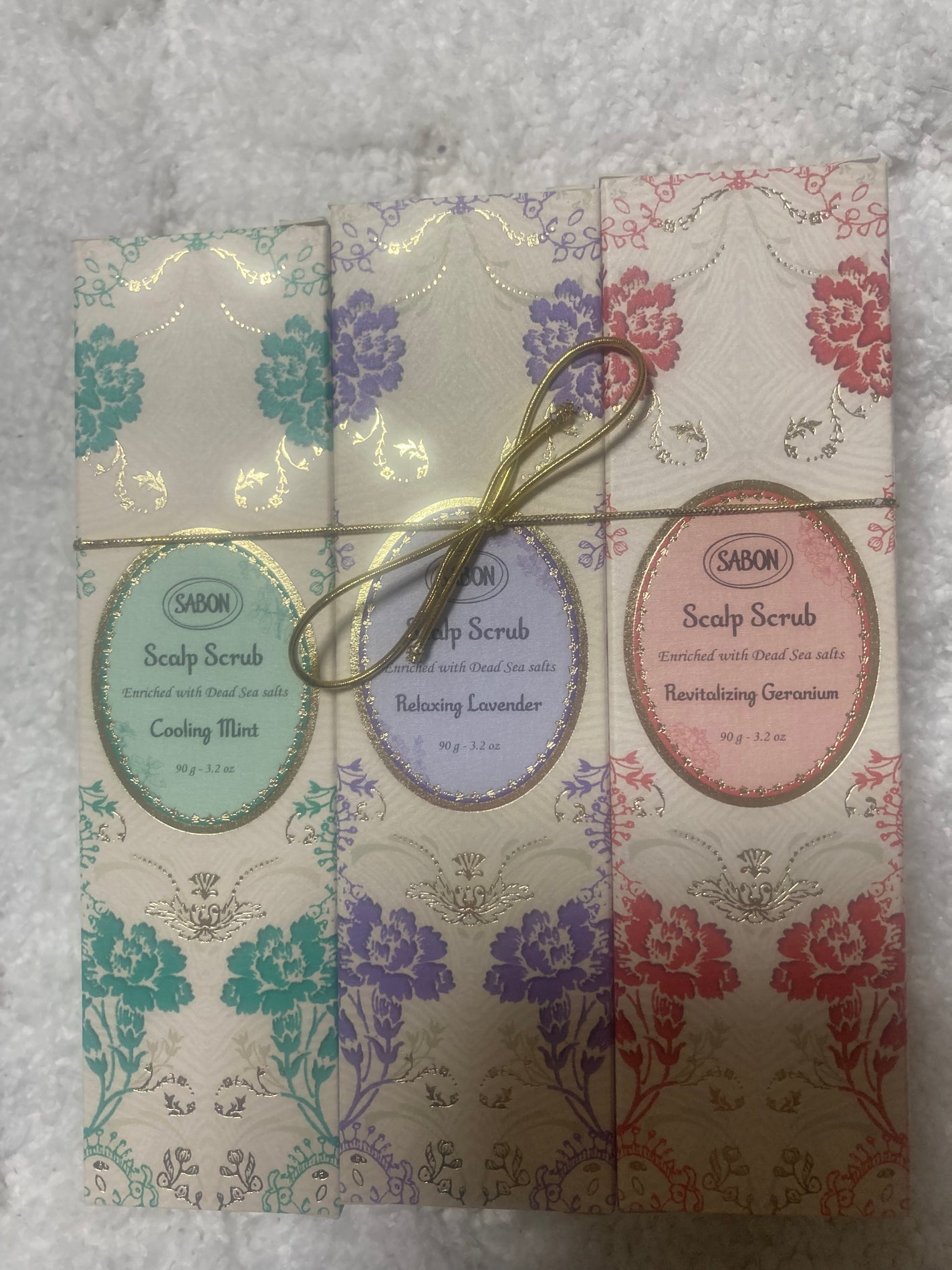 ヘッドスクラブ リフレッシング(ミント)/SABON/ヘッドスクラブを使ったクチコミ(2枚目)