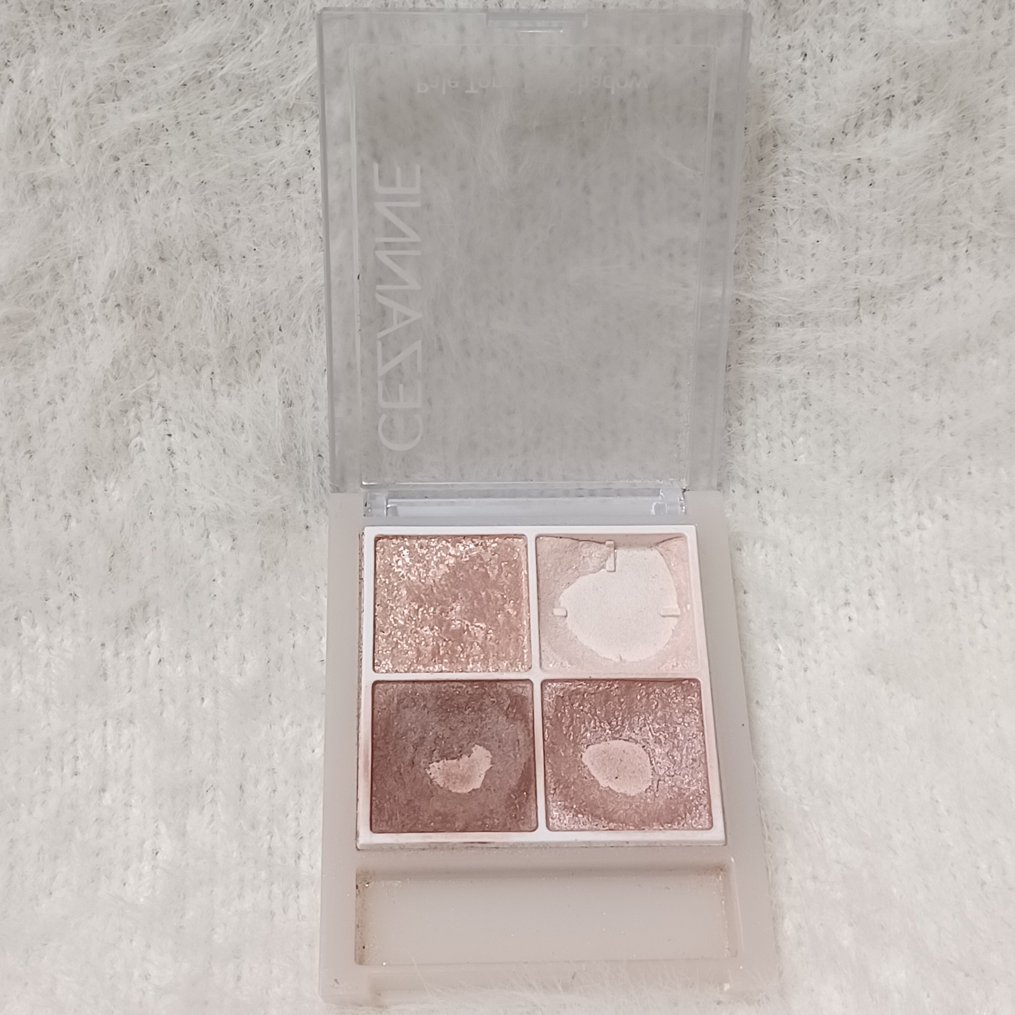 ペールトーンアイシャドウ/CEZANNE/アイシャドウを使ったクチコミ（1枚目）