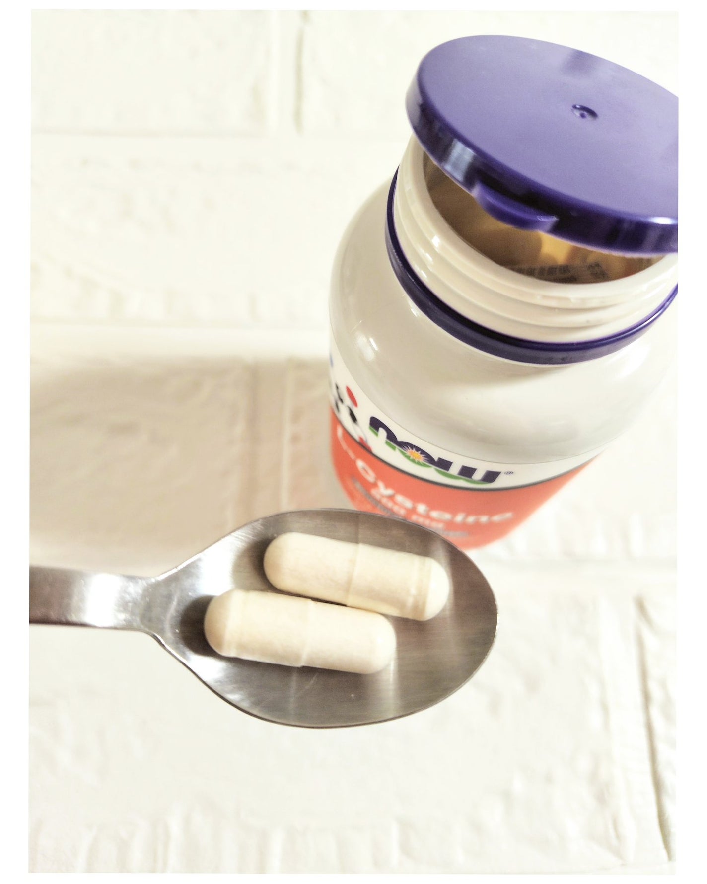 L-システイン/Now Foods/美容サプリメントを使ったクチコミ(7枚目)