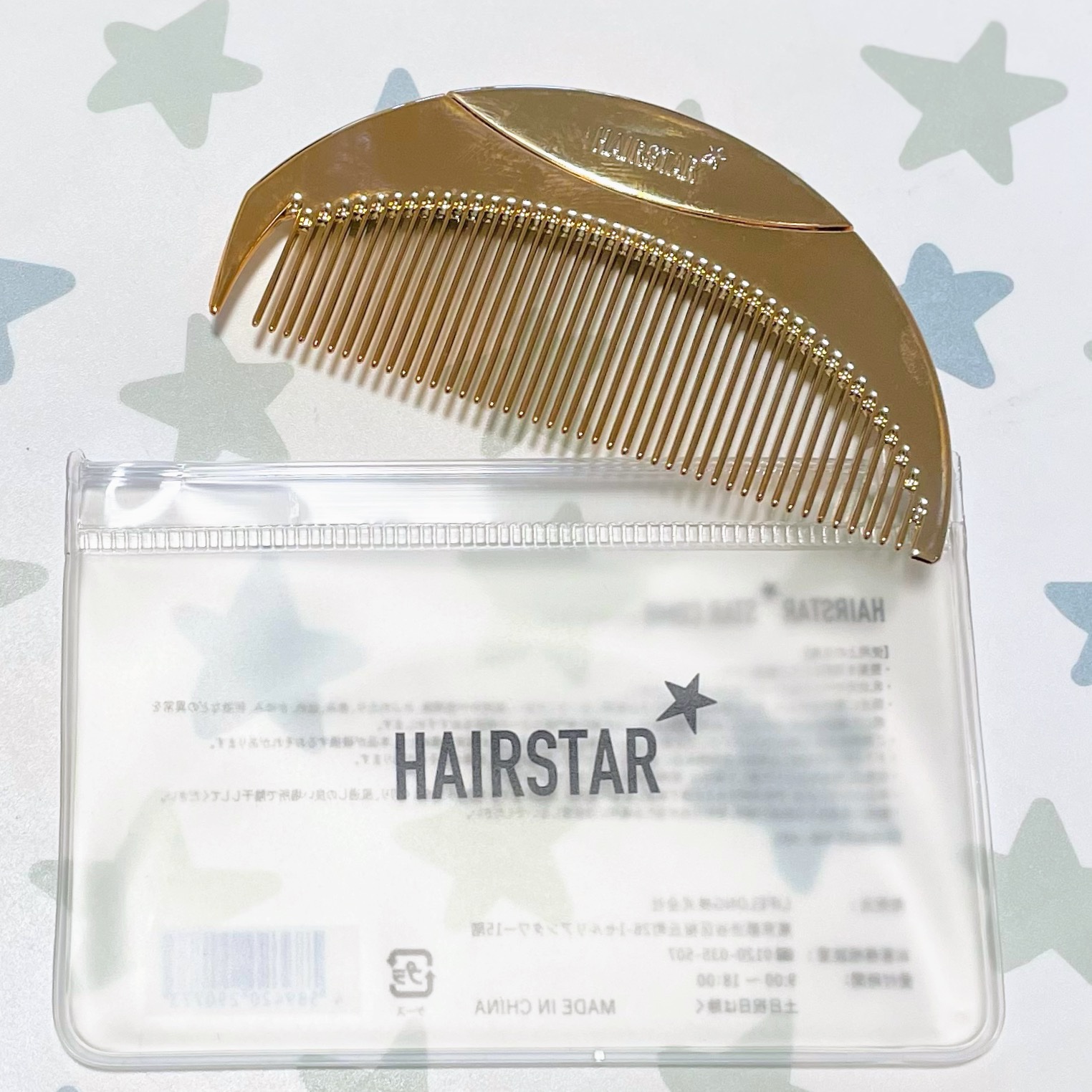 HAIRSTAR スターコーム/HAIRSTAR/ヘアコームを使ったクチコミ（3枚目）