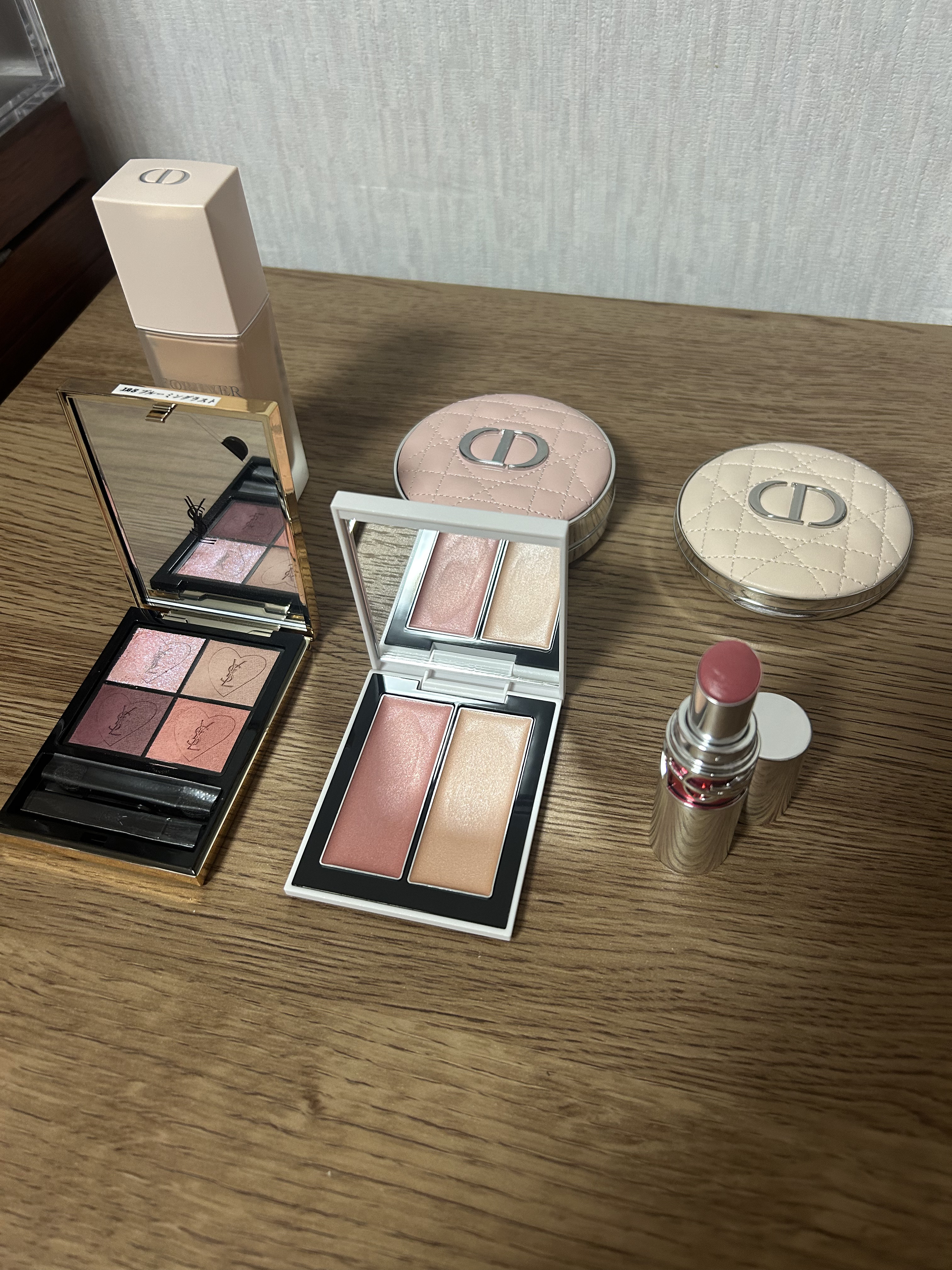 ディオールスキン フォーエヴァー ヌード マット フィルター/Dior/フェイスパウダーを使ったクチコミ（2枚目）