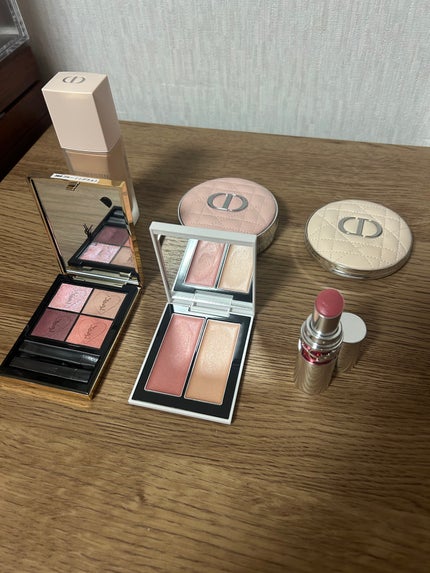 ディオールスキン フォーエヴァー ヌード マット フィルター/Dior/フェイスパウダーを使ったクチコミ(2枚目)