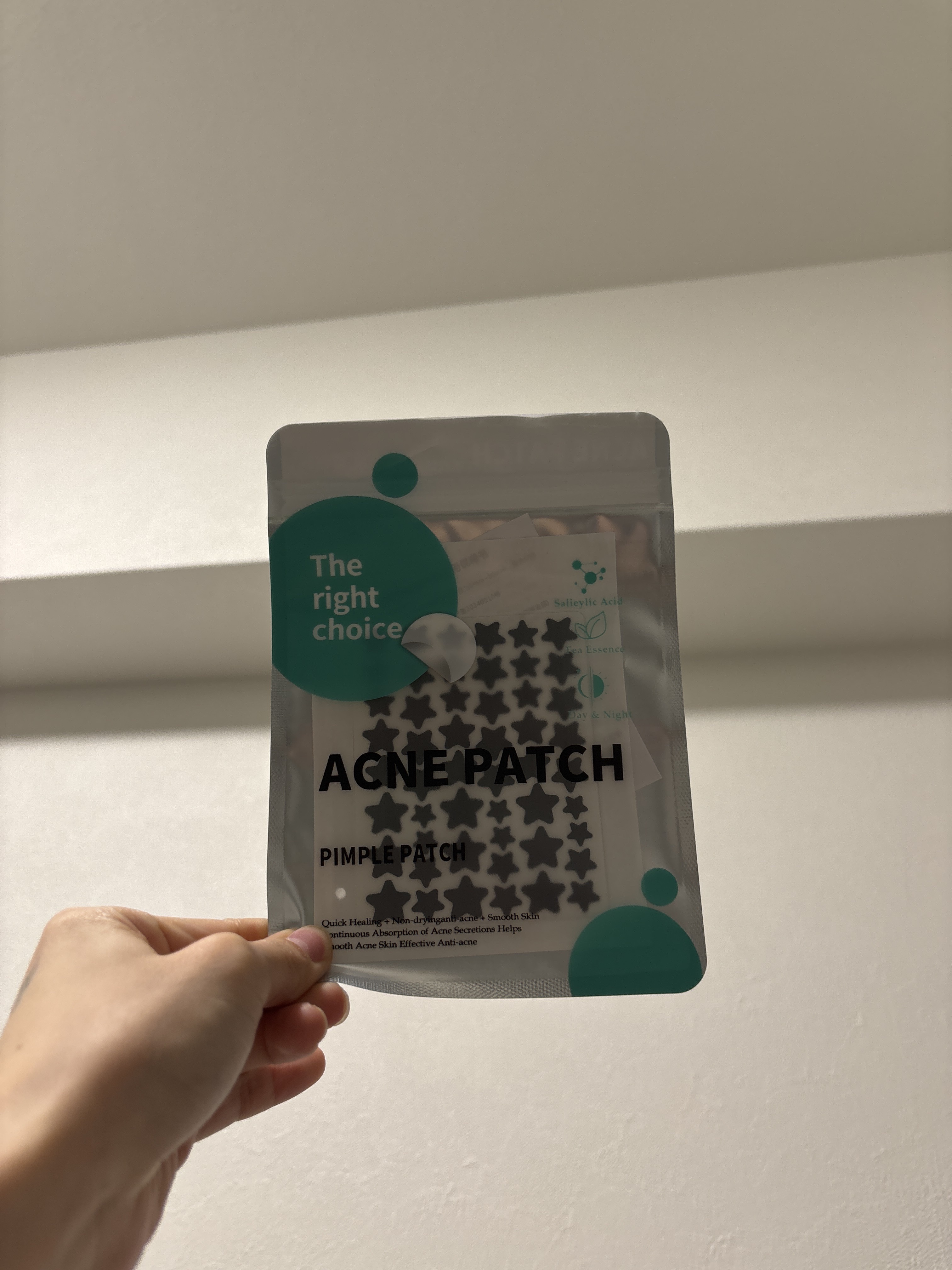 ♡ The Right Choice ACNE PATCH ♡


可愛いかったので購入


#星ニキビパッチ #ニキビパッチ 