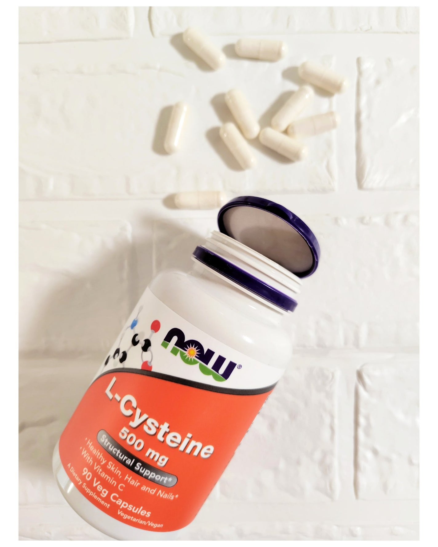 L-システイン/Now Foods/美容サプリメントを使ったクチコミ(6枚目)