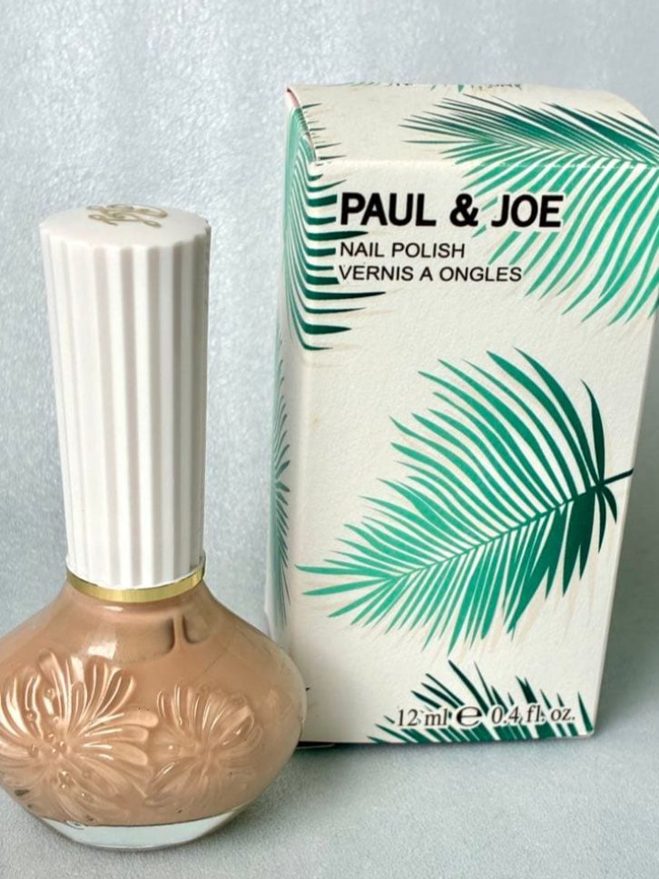 ネイルカラー/PAUL & JOE BEAUTE/マニキュアを使ったクチコミ（1枚目）