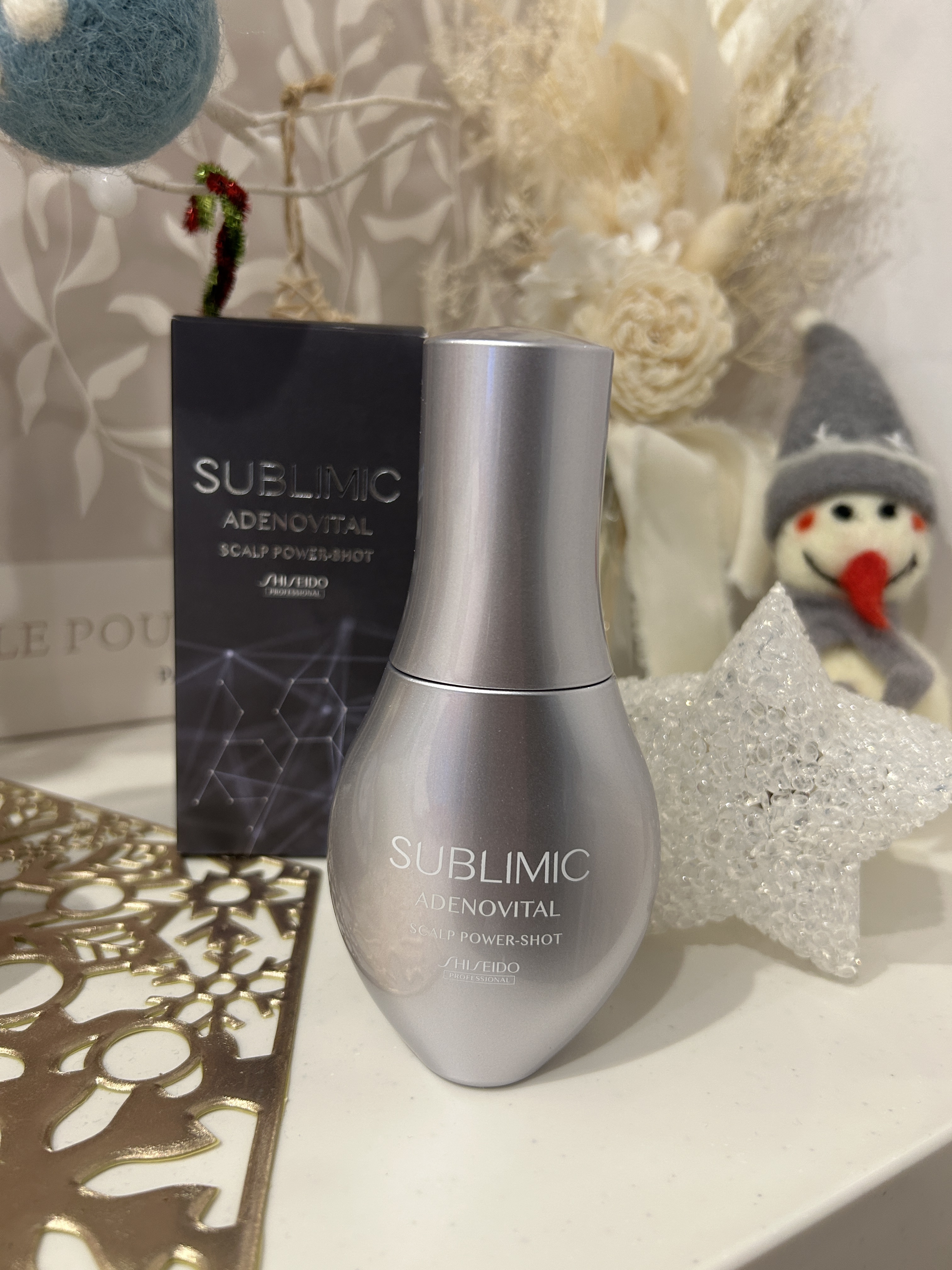 アデノバイタル スカルプ パワーショット/サブリミック/頭皮ローションを使ったクチコミ（1枚目）