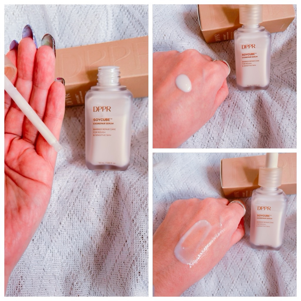 SOYキューブ豆乳セラム/DPPR/ブースター・導入液を使ったクチコミ（3枚目）