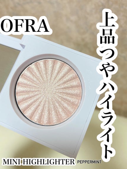 MINI HIGHLIGHTER/Ofra Cosmetics/パウダーハイライトを使ったクチコミ(1枚目)
