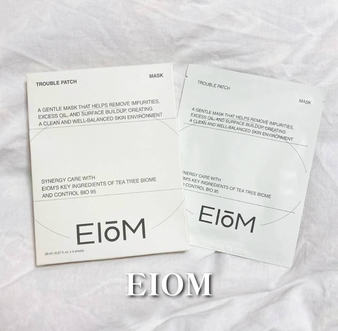 トラブルパッチマスク/EIOM/その他スキンケアを使ったクチコミ(1枚目)