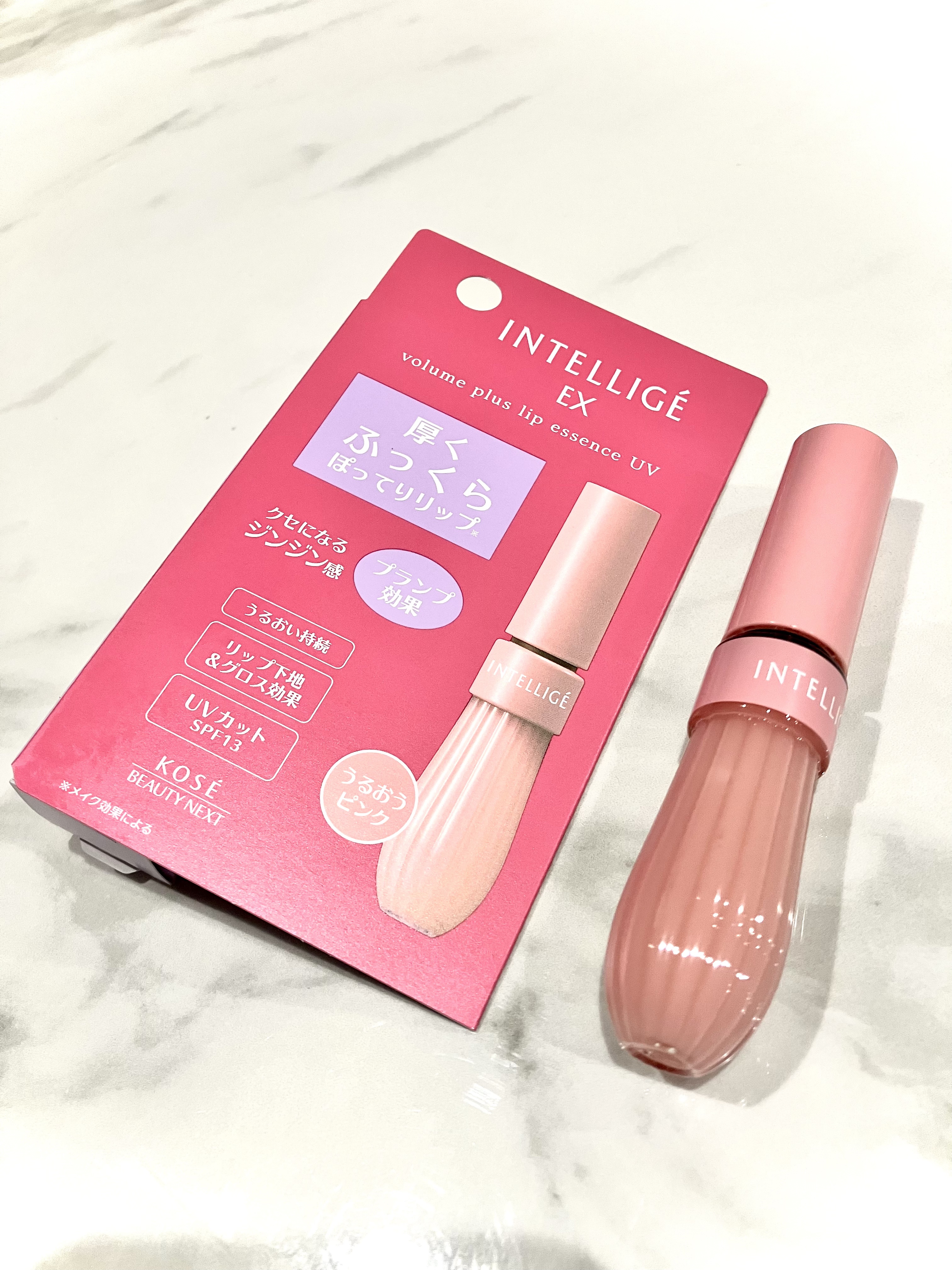 ボリュームプラス リップエッセンスUV/アンテリージェEX/リップ美容液を使ったクチコミ（1枚目）