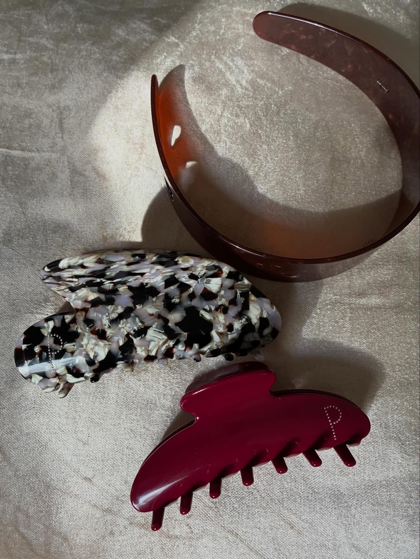 POTETE long hair pin set/POTETE/ヘアアクセサリーを使ったクチコミ（2枚目）