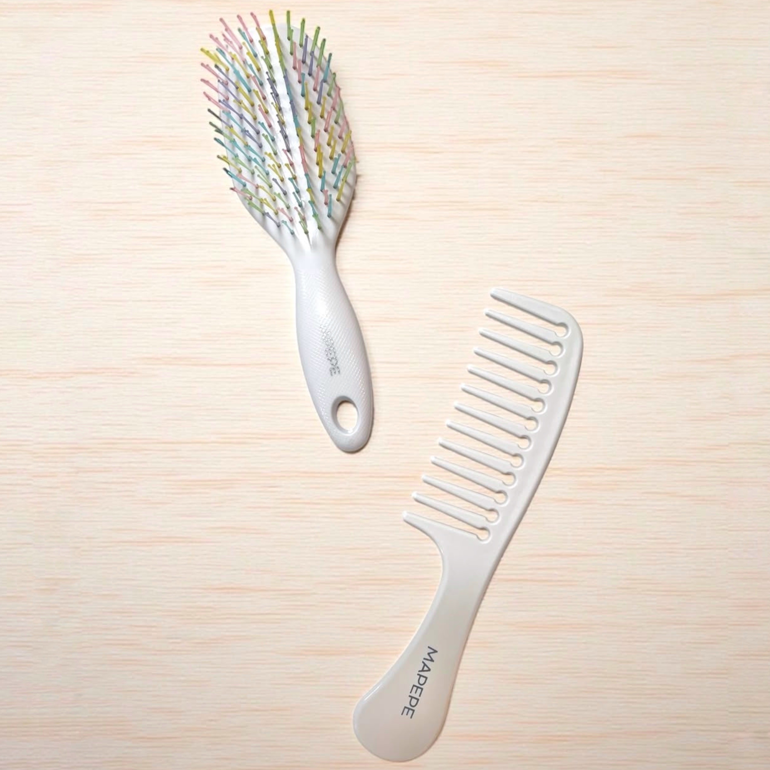 デタングリングブラシミニ/マペペ/ヘアブラシを使ったクチコミ（1枚目）