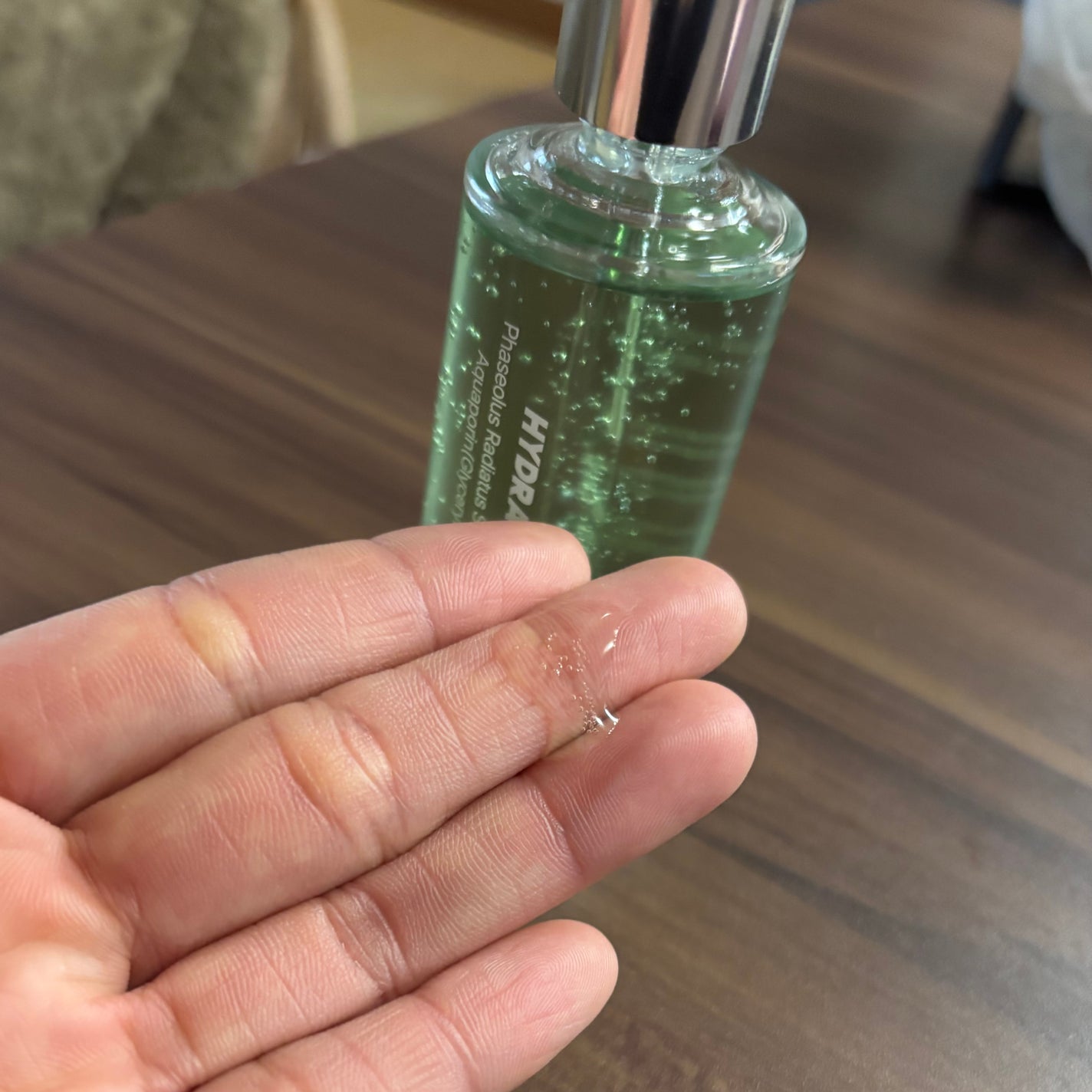 Hydra Forte Ampoule/essenciel/美容液を使ったクチコミ(1枚目)