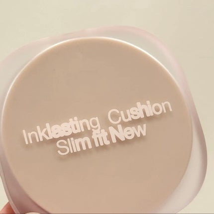 インクラスティングクッションファンデーション/THE FACE SHOP/クッションファンデーションを使ったクチコミ(2枚目)