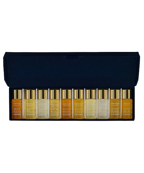 ミニチュア バスオイルコレクション N/アロマセラピーアソシエイツ/保湿系入浴剤を使ったクチコミ（1枚目）