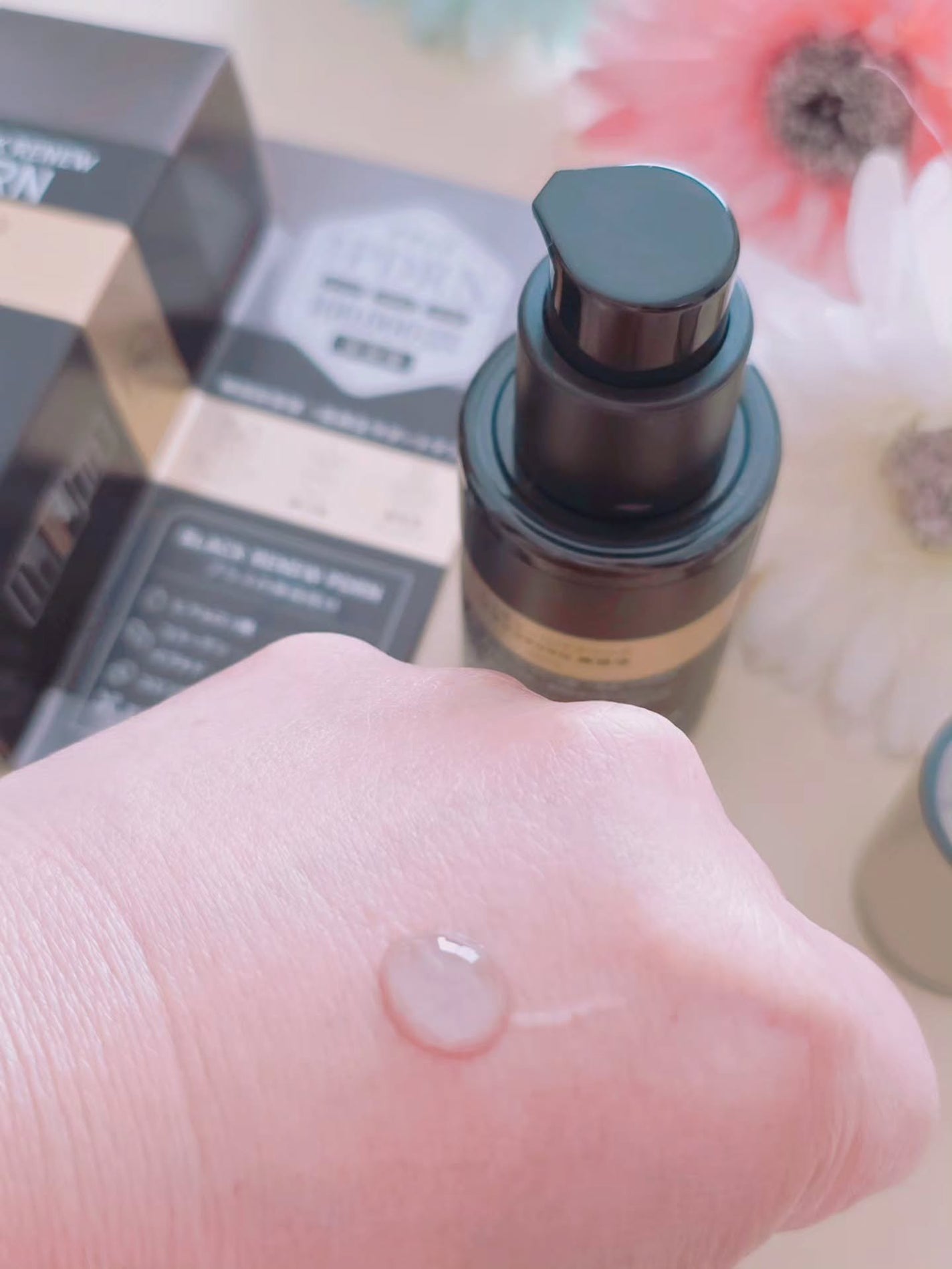 ブラックPDRN 美容液/ネイチャーリパブリック/美容液を使ったクチコミ(10枚目)