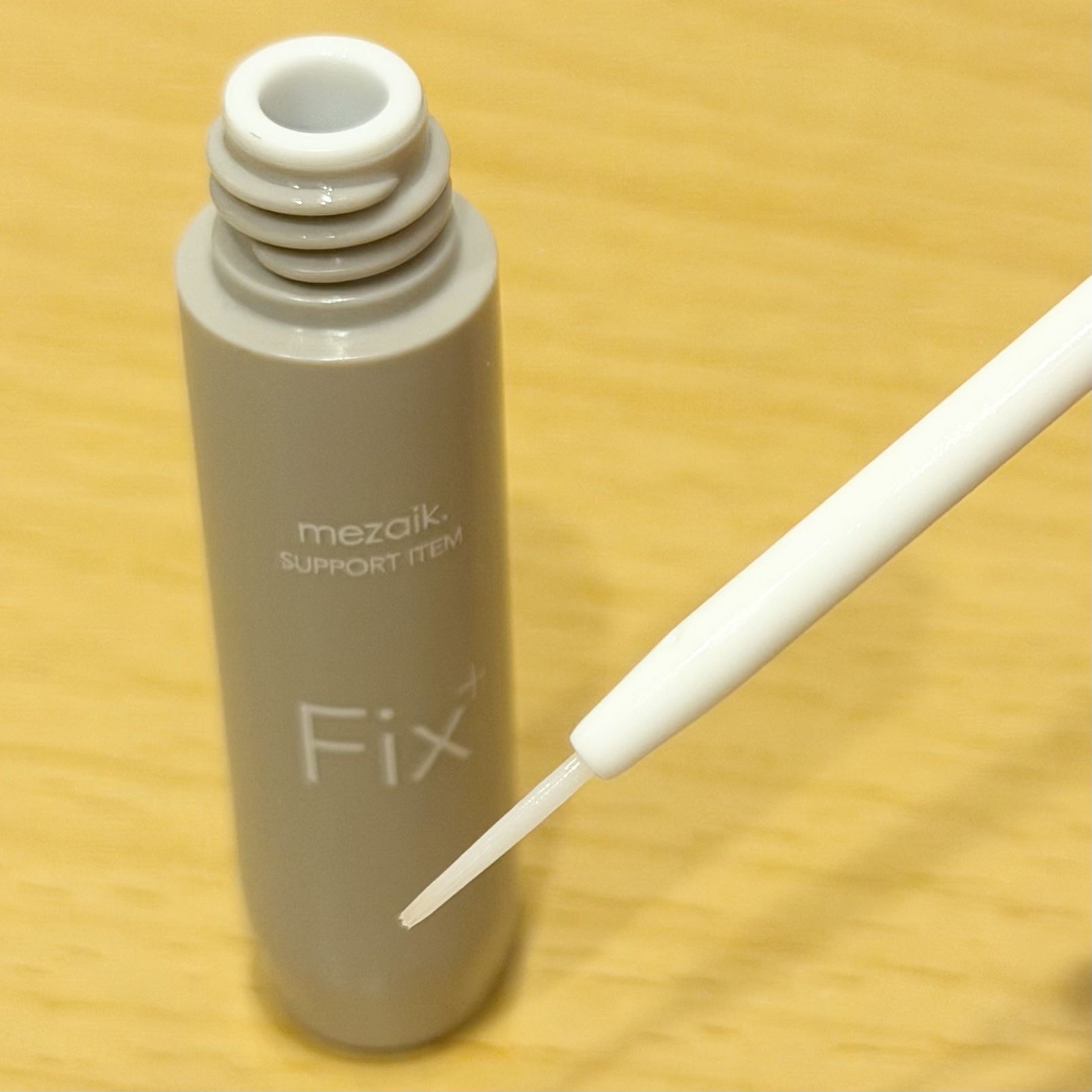 メザイク クリップ カッター ファイバー専用カッター/メザイク/二重まぶた用アイテムを使ったクチコミ（3枚目）