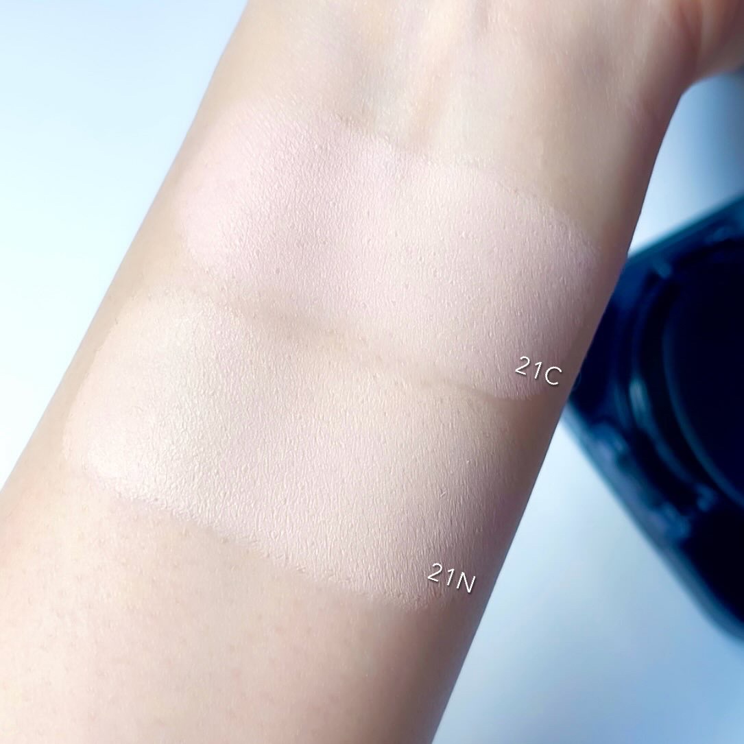 キル カバー ファンウェア クッション/CLIO/クッションファンデーションを使ったクチコミ（3枚目）