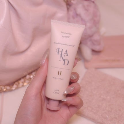 リッチハンドクリーム/Her lip to BEAUTY/ハンドクリームを使ったクチコミ(1枚目)