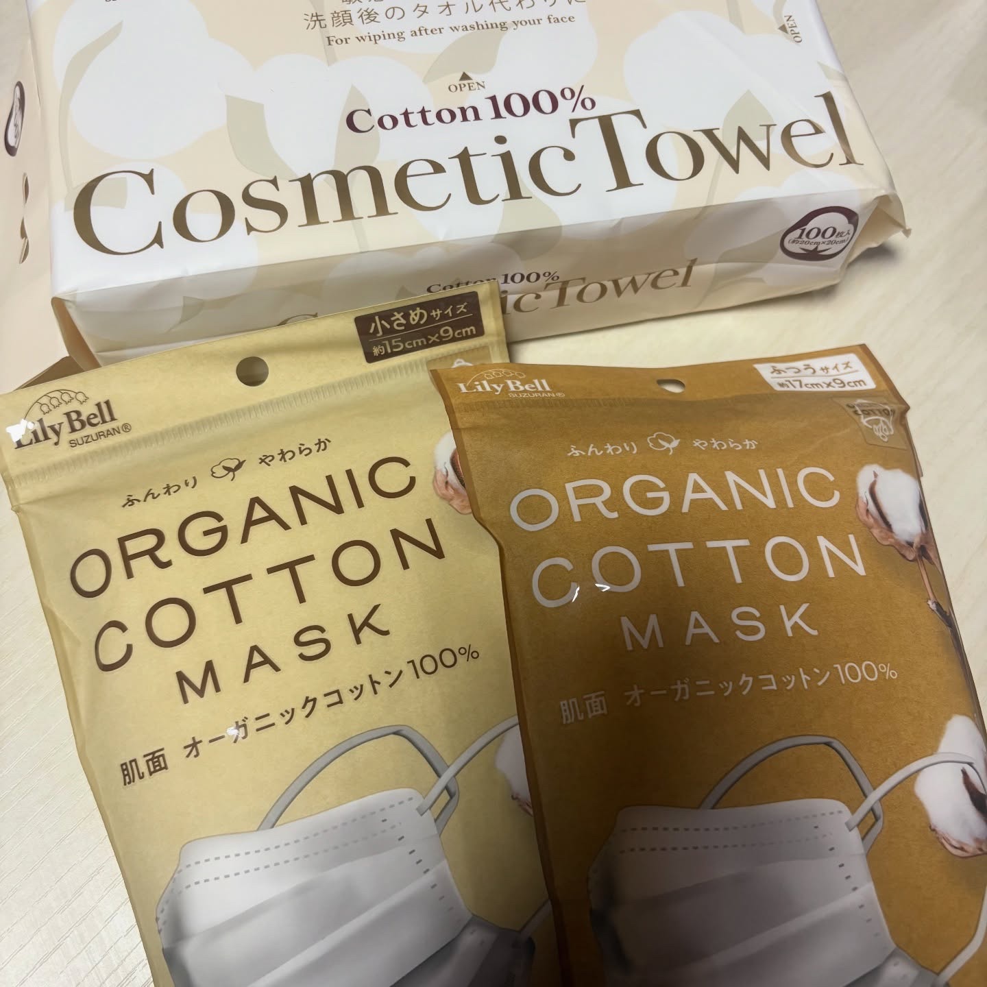 コスメティックタオル/LilyBell/クレンジングタオルを使ったクチコミ（1枚目）