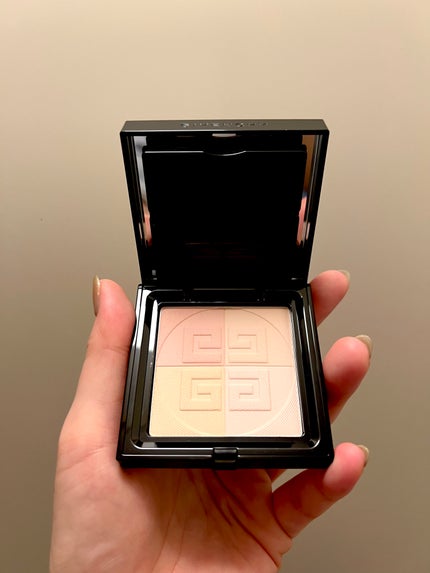 プリズム・リーブル・プレストパウダー/GIVENCHY/フェイスパウダーを使ったクチコミ(1枚目)