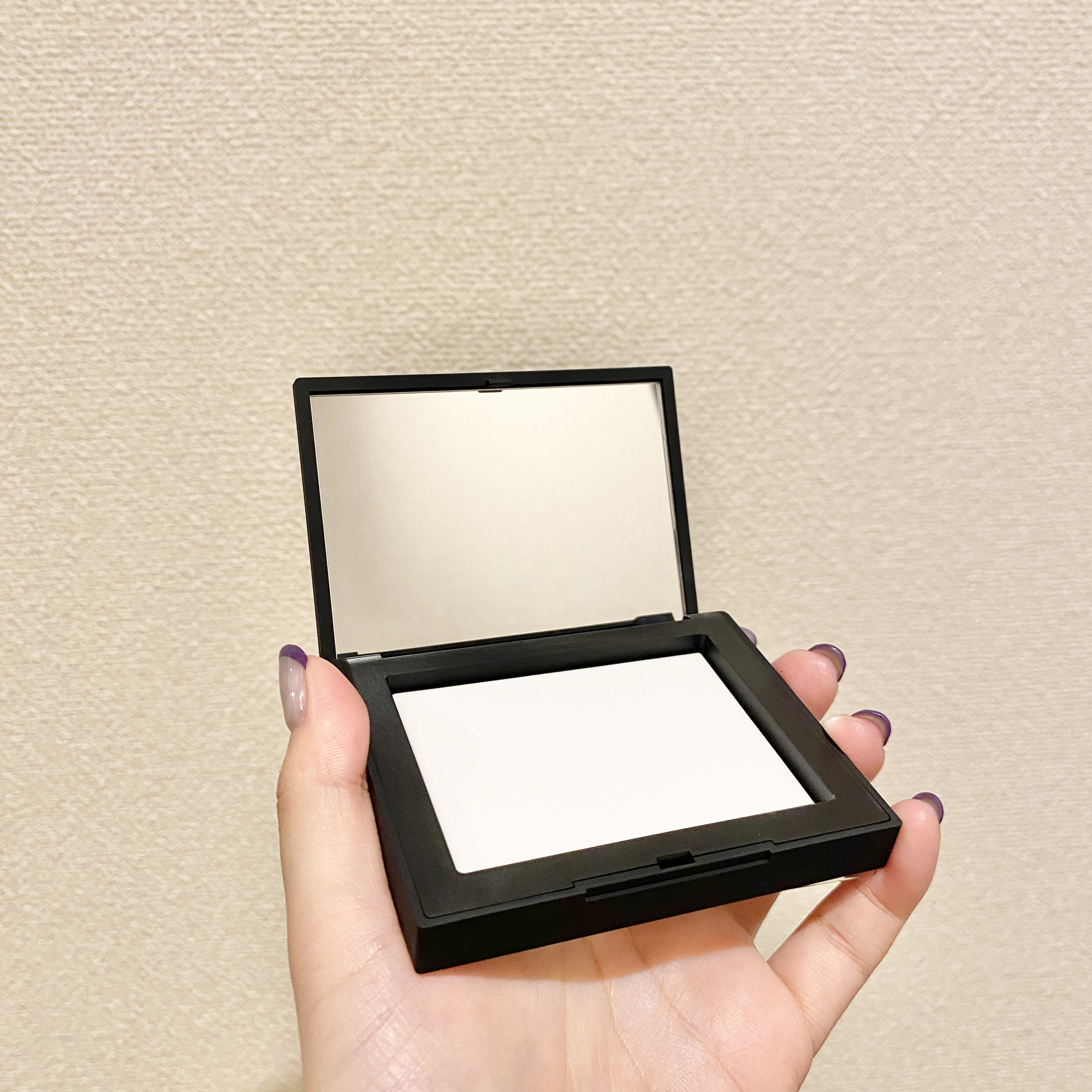 ライトリフレクティングセッティングパウダー　プレスト　N/NARS/プレストパウダーを使ったクチコミ（3枚目）