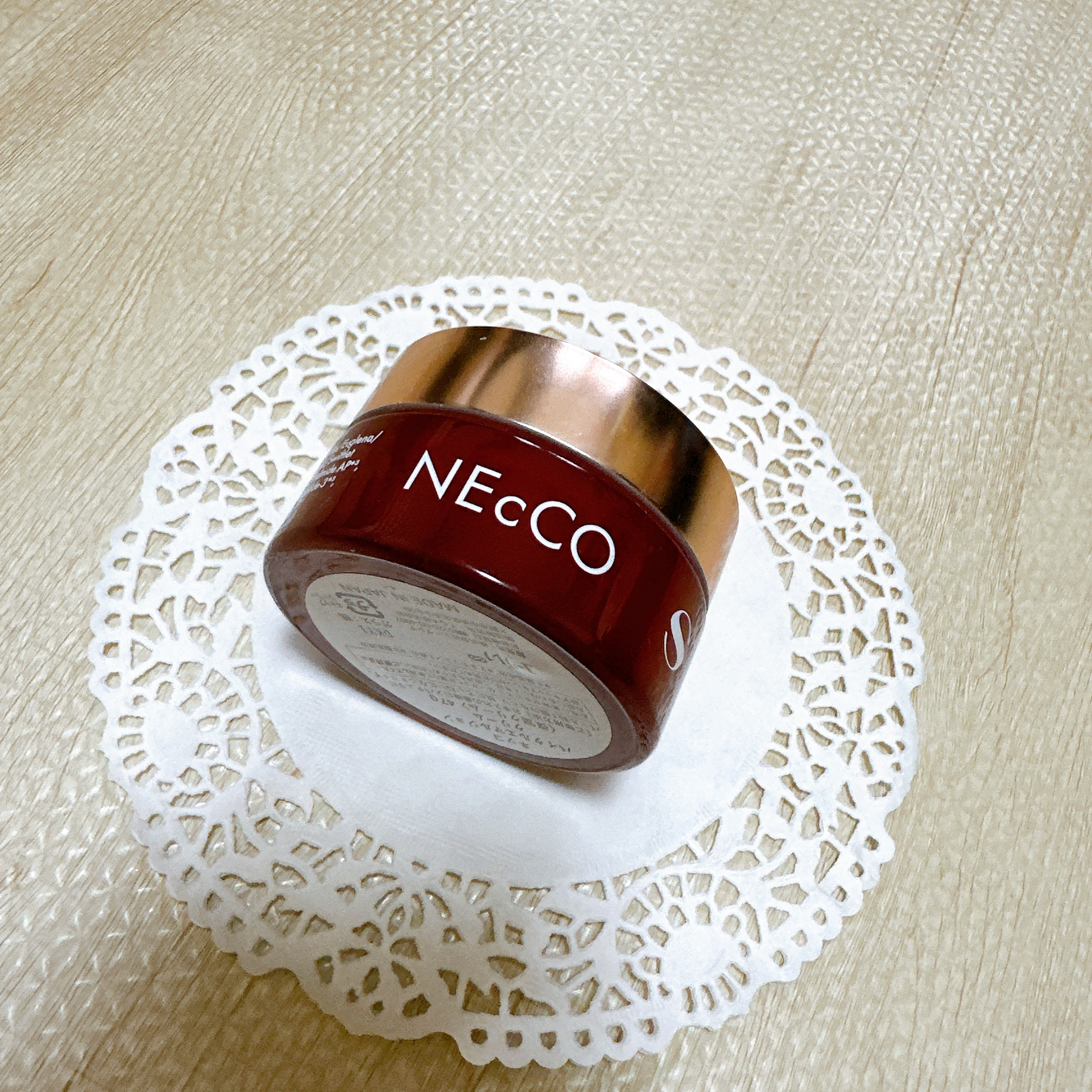 ネッコ　バイタルエマルジョンクリーム/NEcCO スーペリア/フェイスクリームを使ったクチコミ（2枚目）