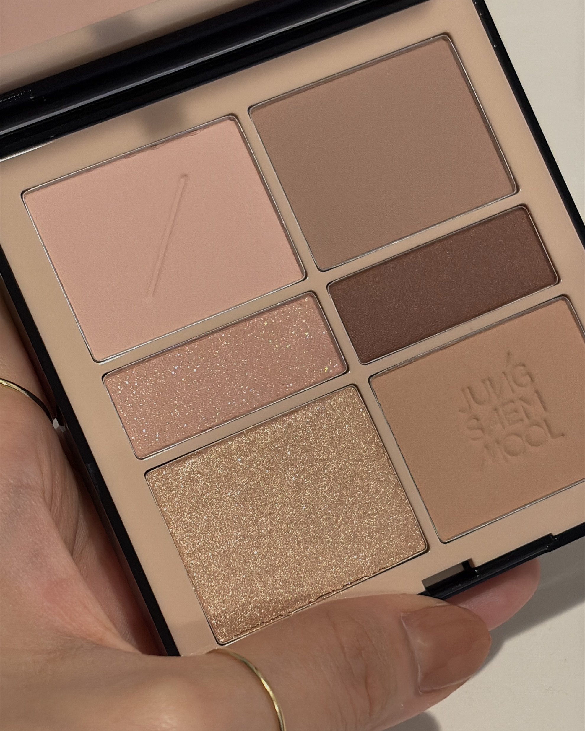 アーティストアイパレット/JUNG SAEM MOOL/アイシャドウパレットを使ったクチコミ（1枚目）